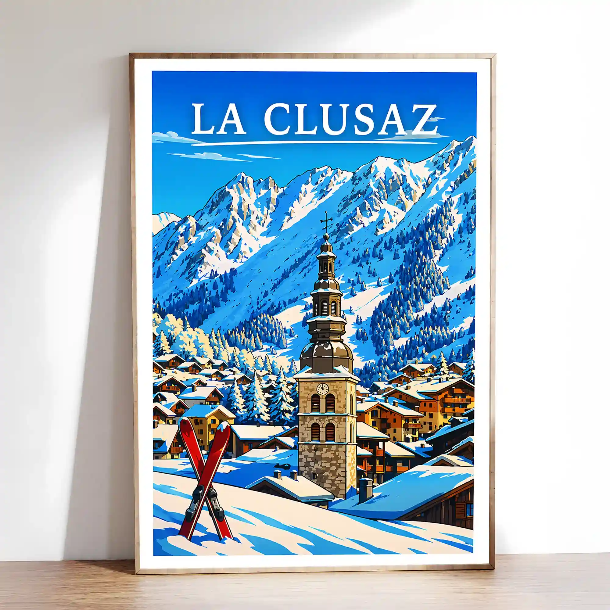 Affiche - La Clusaz - Image 2