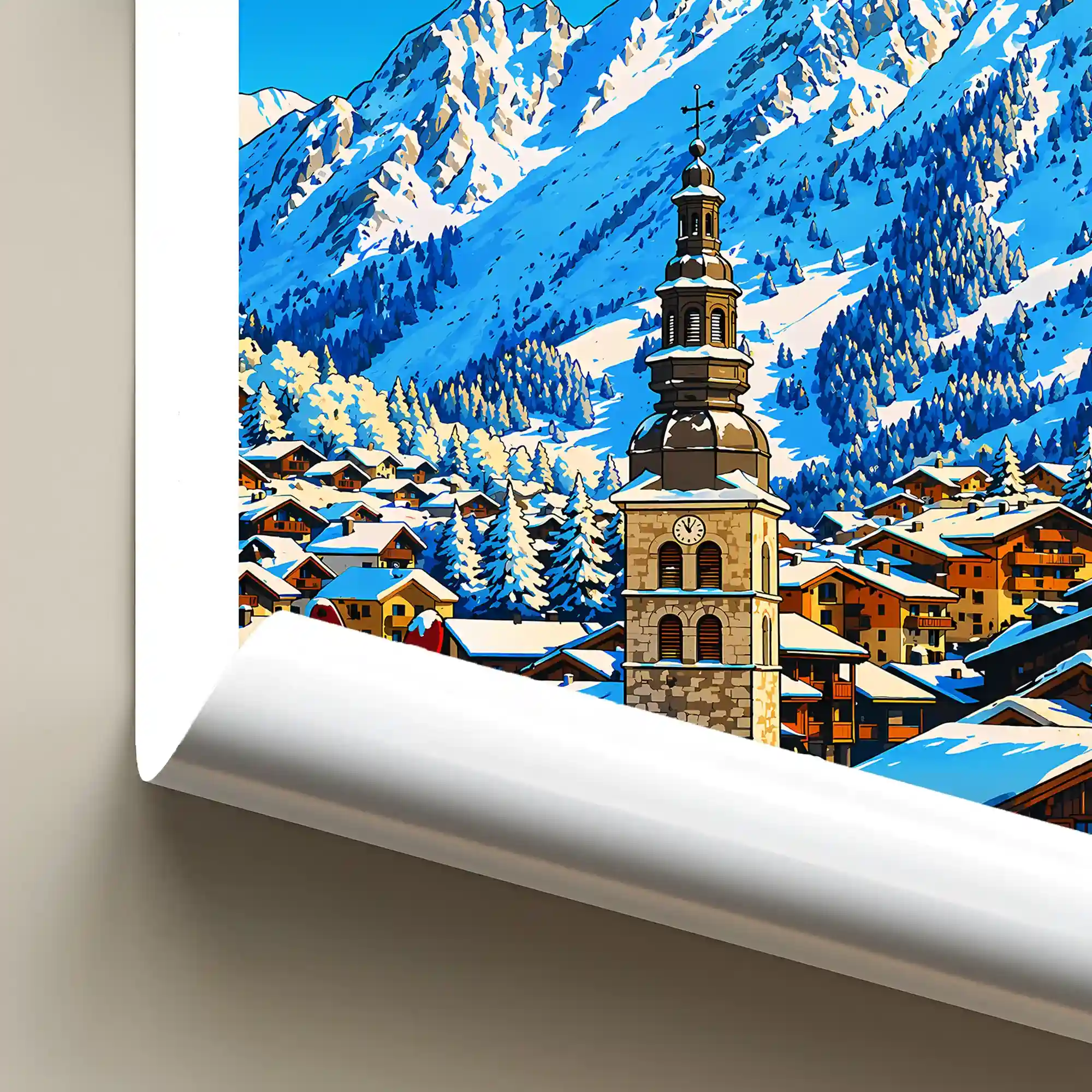 Affiche - La Clusaz - Image 6