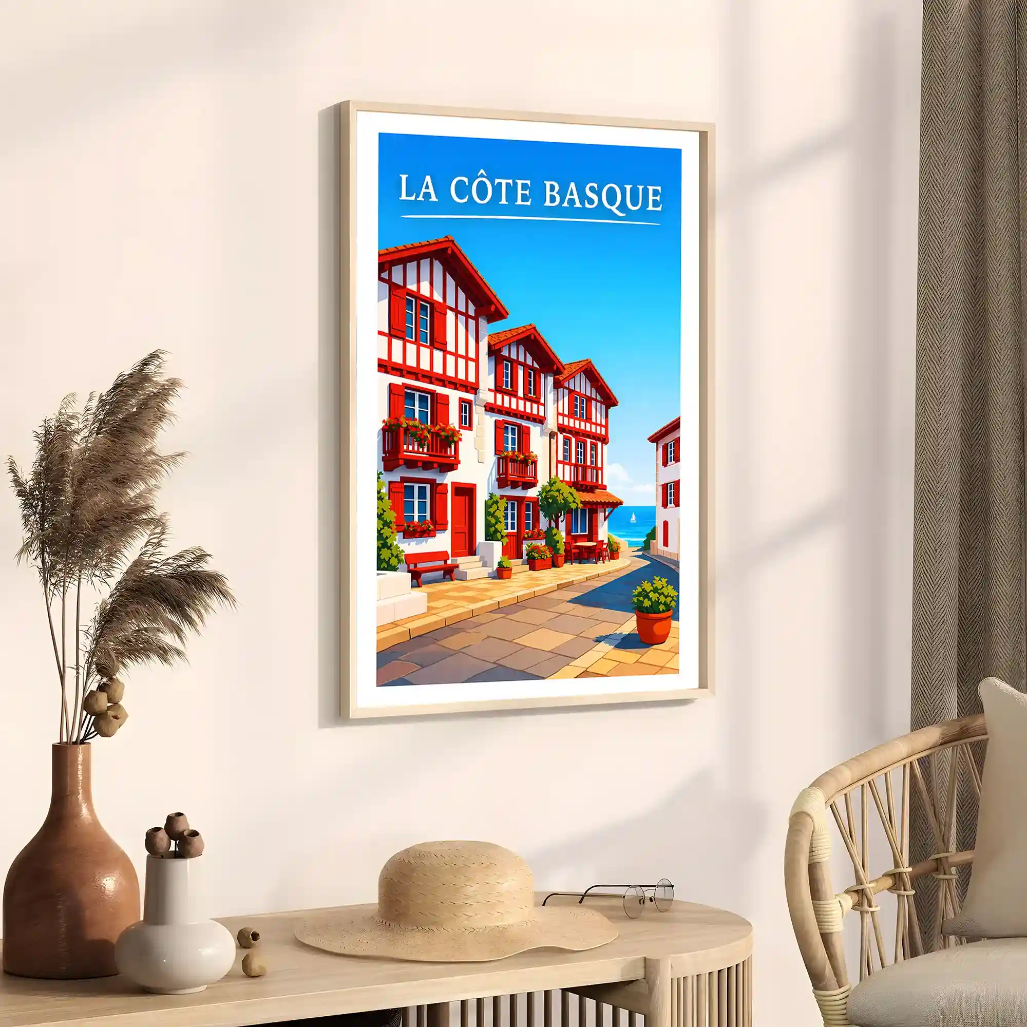 Affiche - La Côte Basque - Image 3