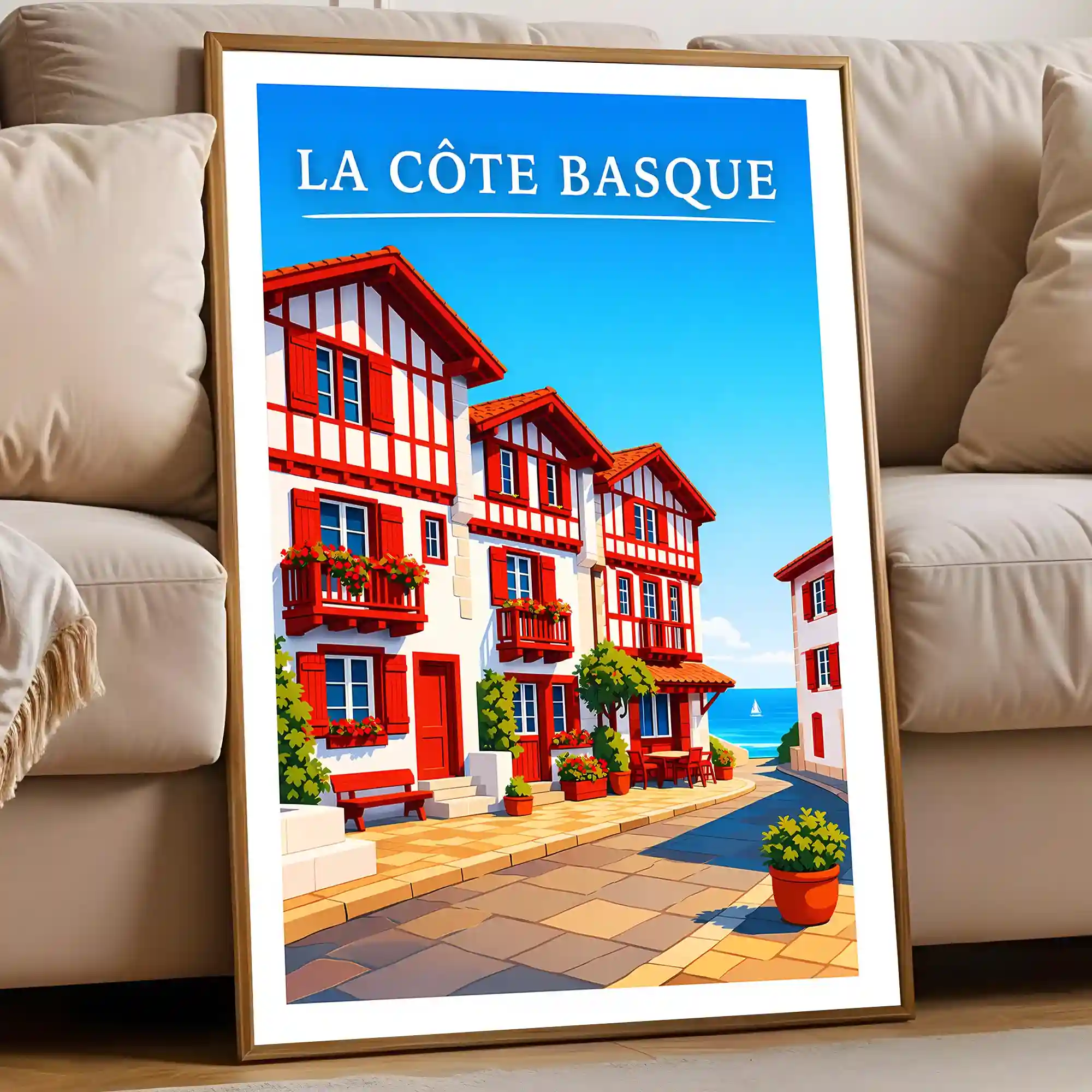 Affiche - La Côte Basque - Image 5