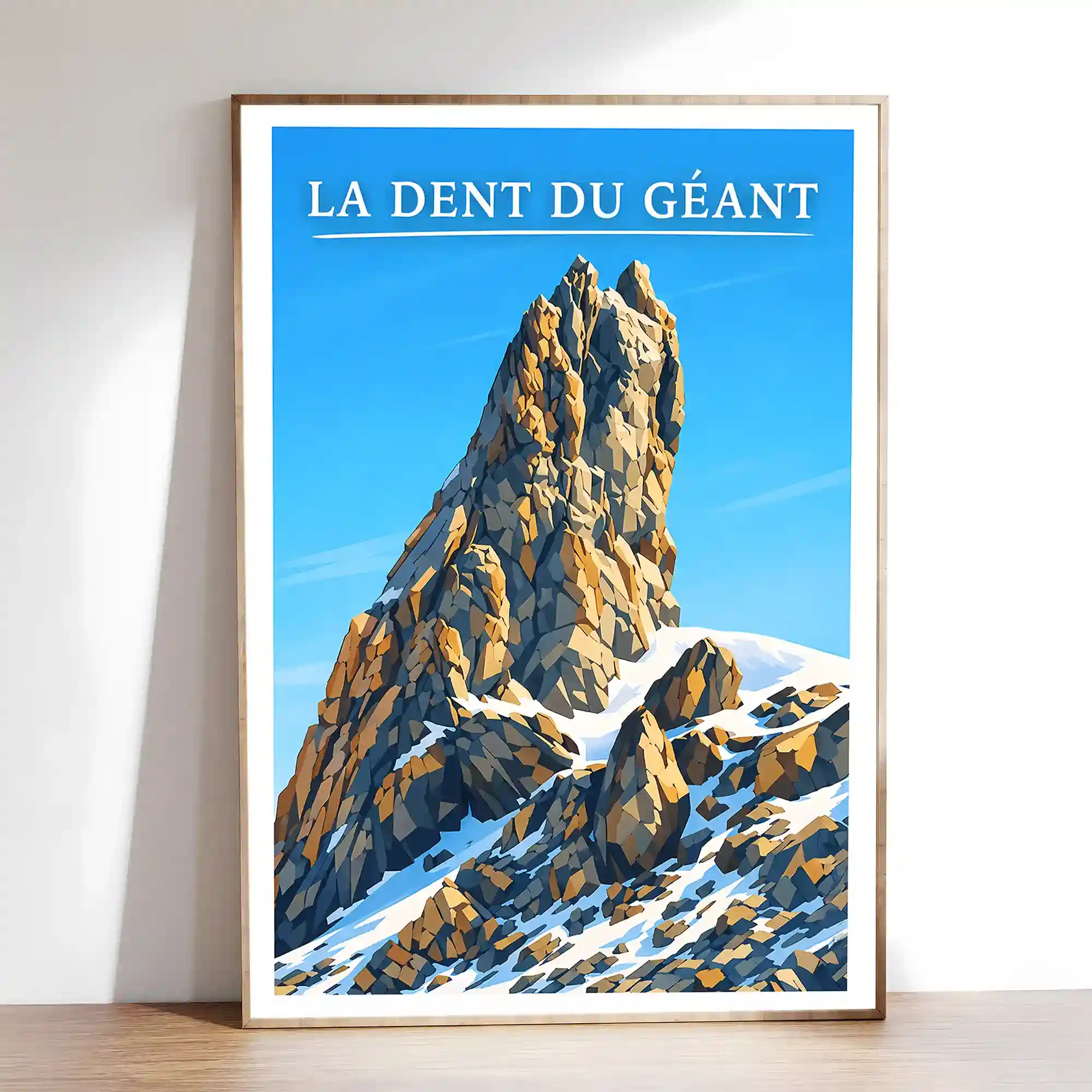 Affiche - La Dent du Géant - Image 2