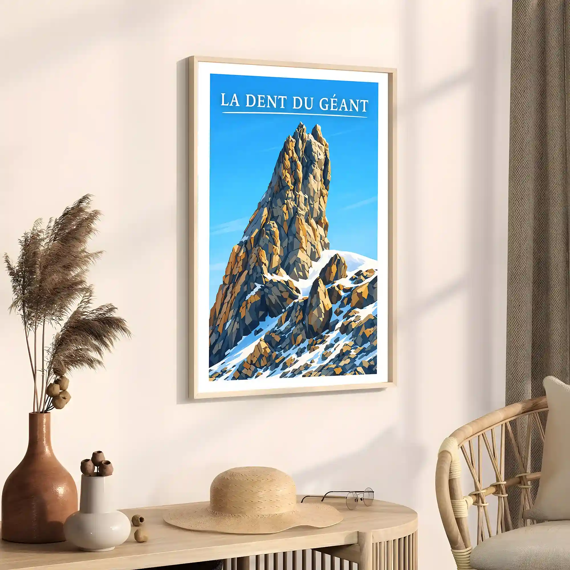 Affiche - La Dent du Géant - Image 3