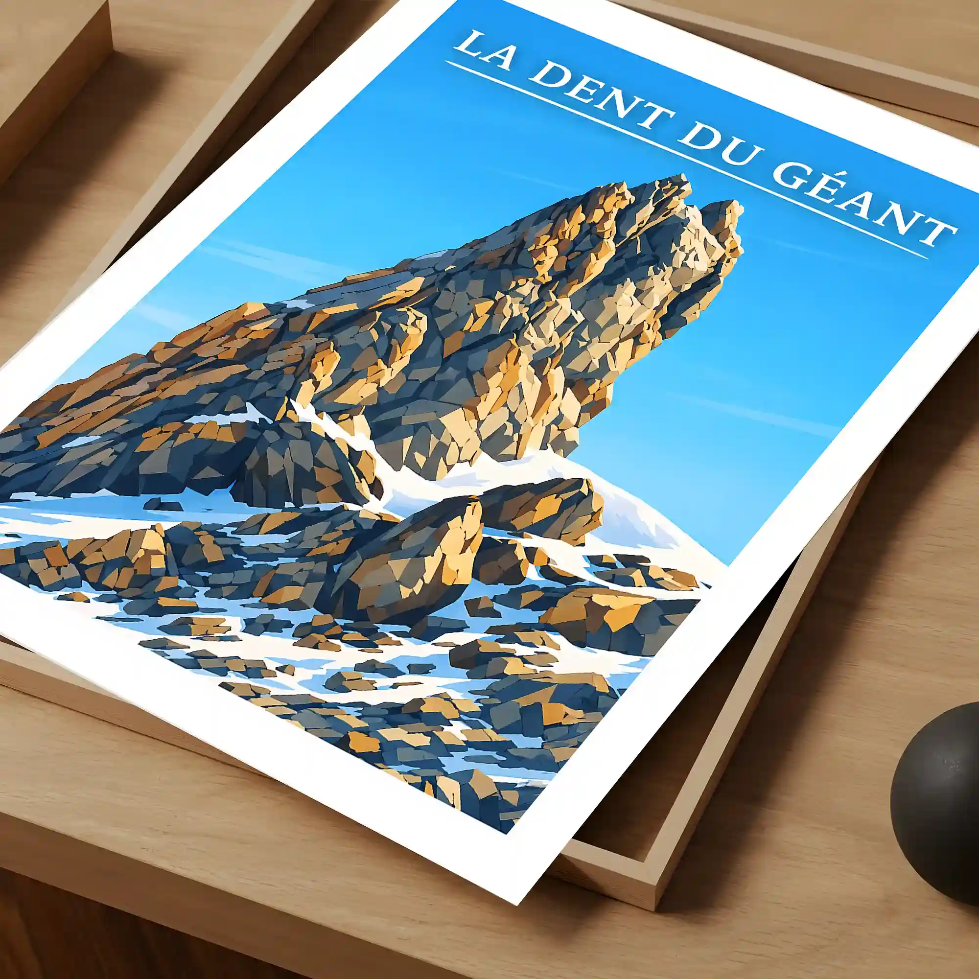 Affiche - La Dent du Géant - Image 4