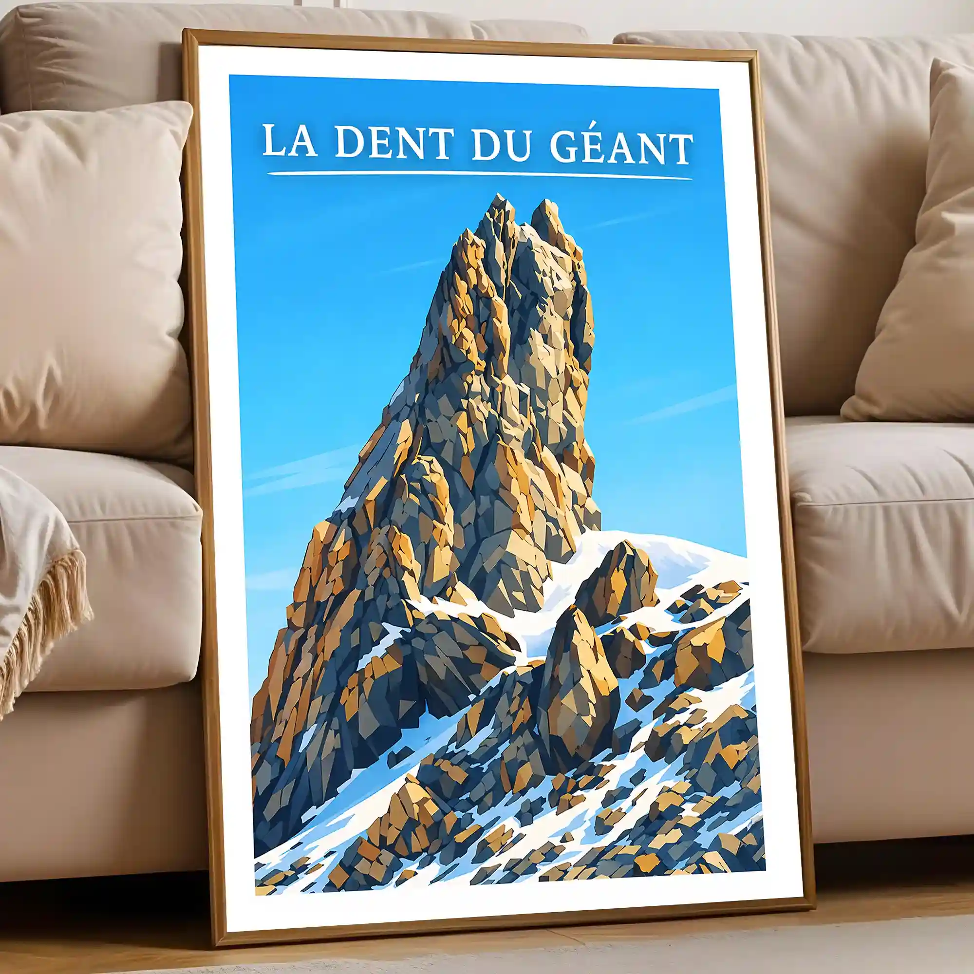Affiche - La Dent du Géant - Image 5