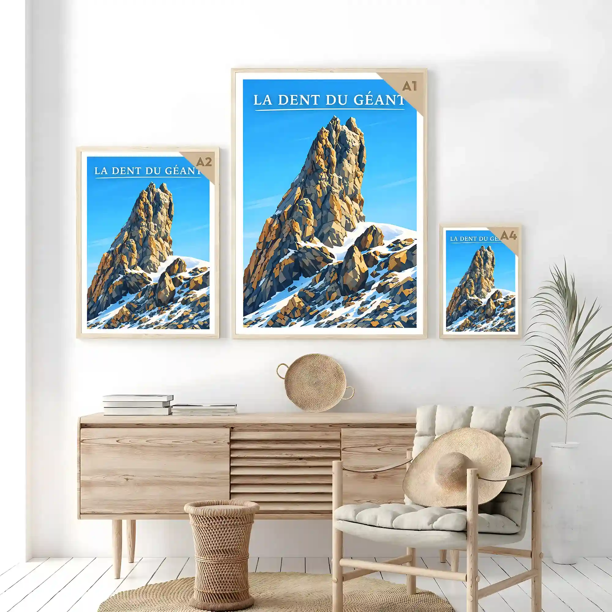 Affiche - La Dent du Géant - Image 7
