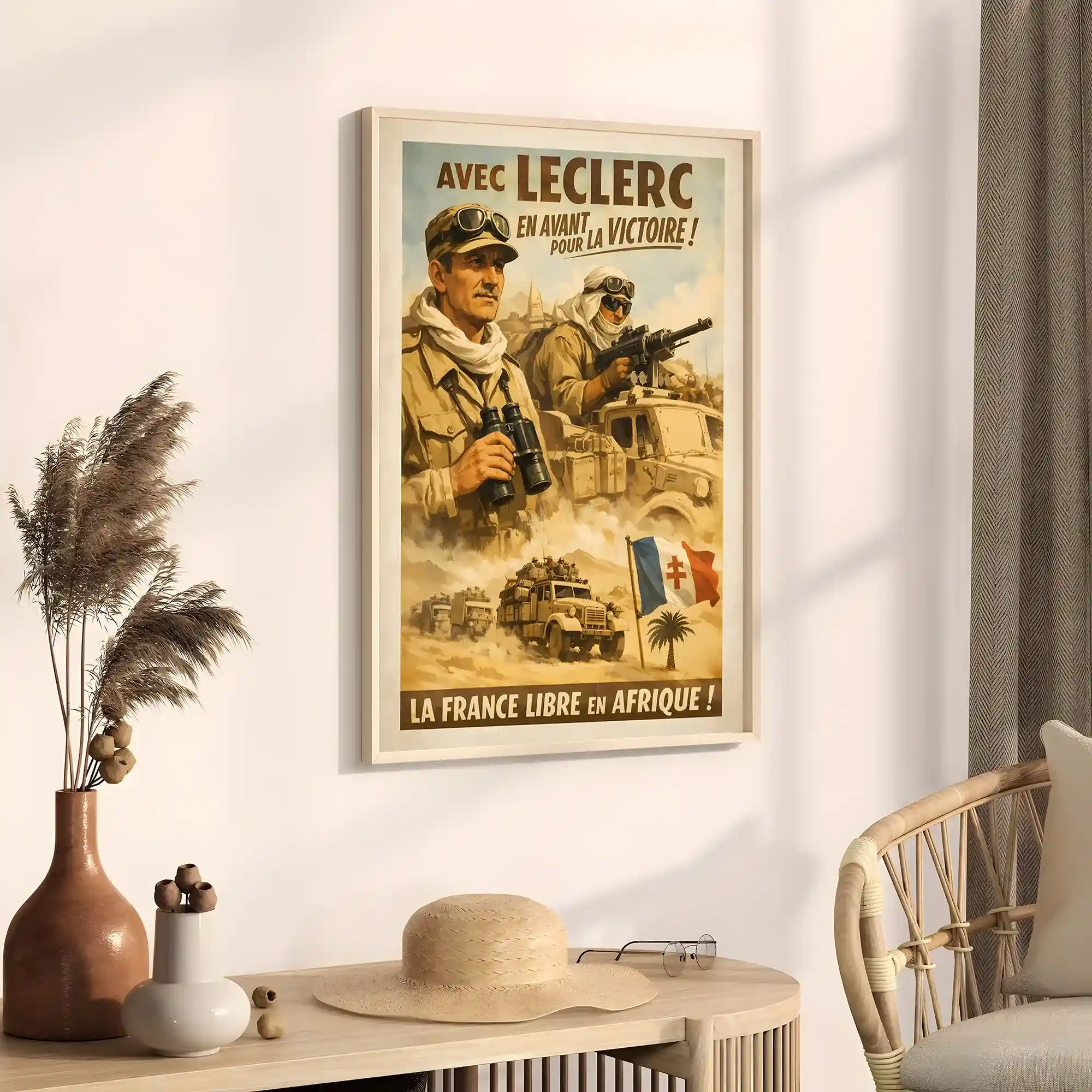 Affiche - La France Libre en Afrique - Image 3