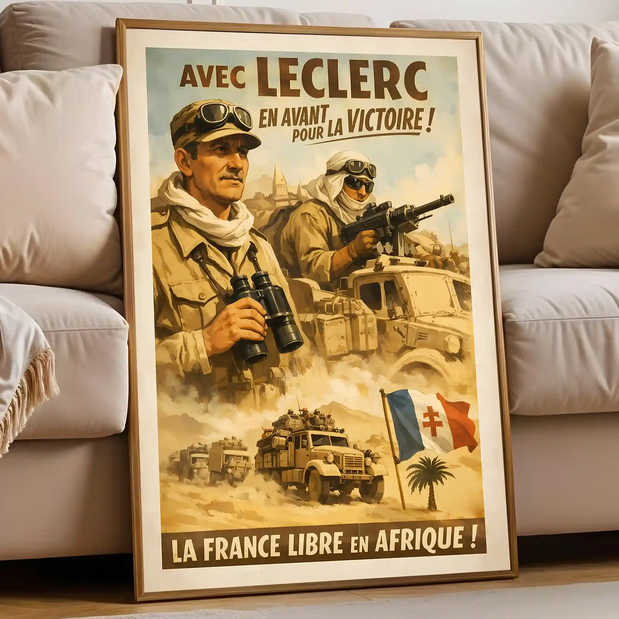 Affiche - La France Libre en Afrique - Image 4