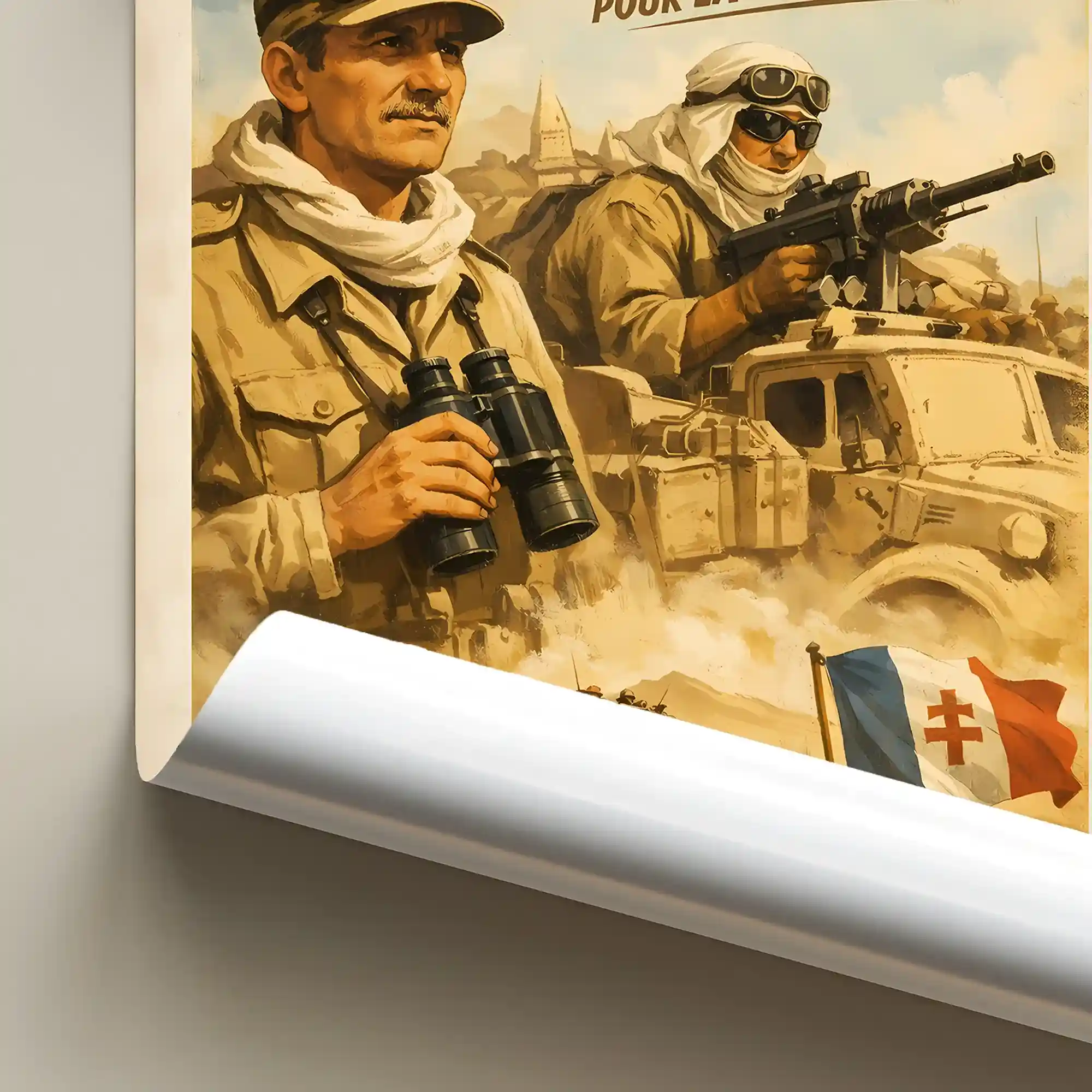 Affiche - La France Libre en Afrique - Image 5
