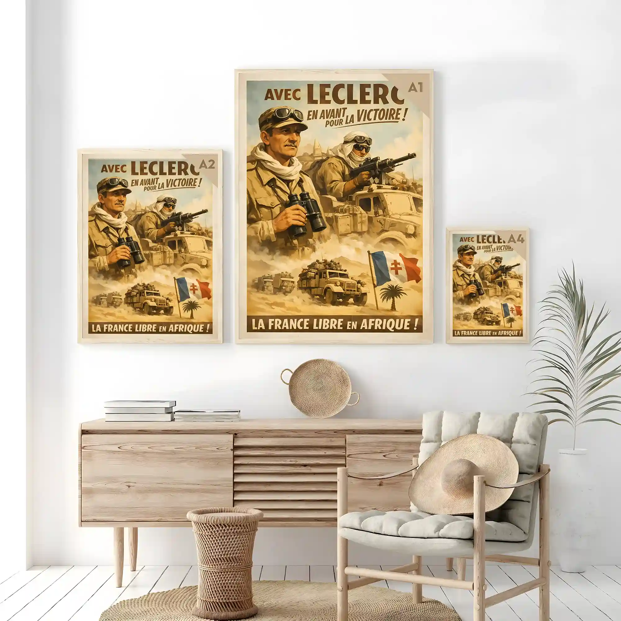 Affiche - La France Libre en Afrique - Image 6