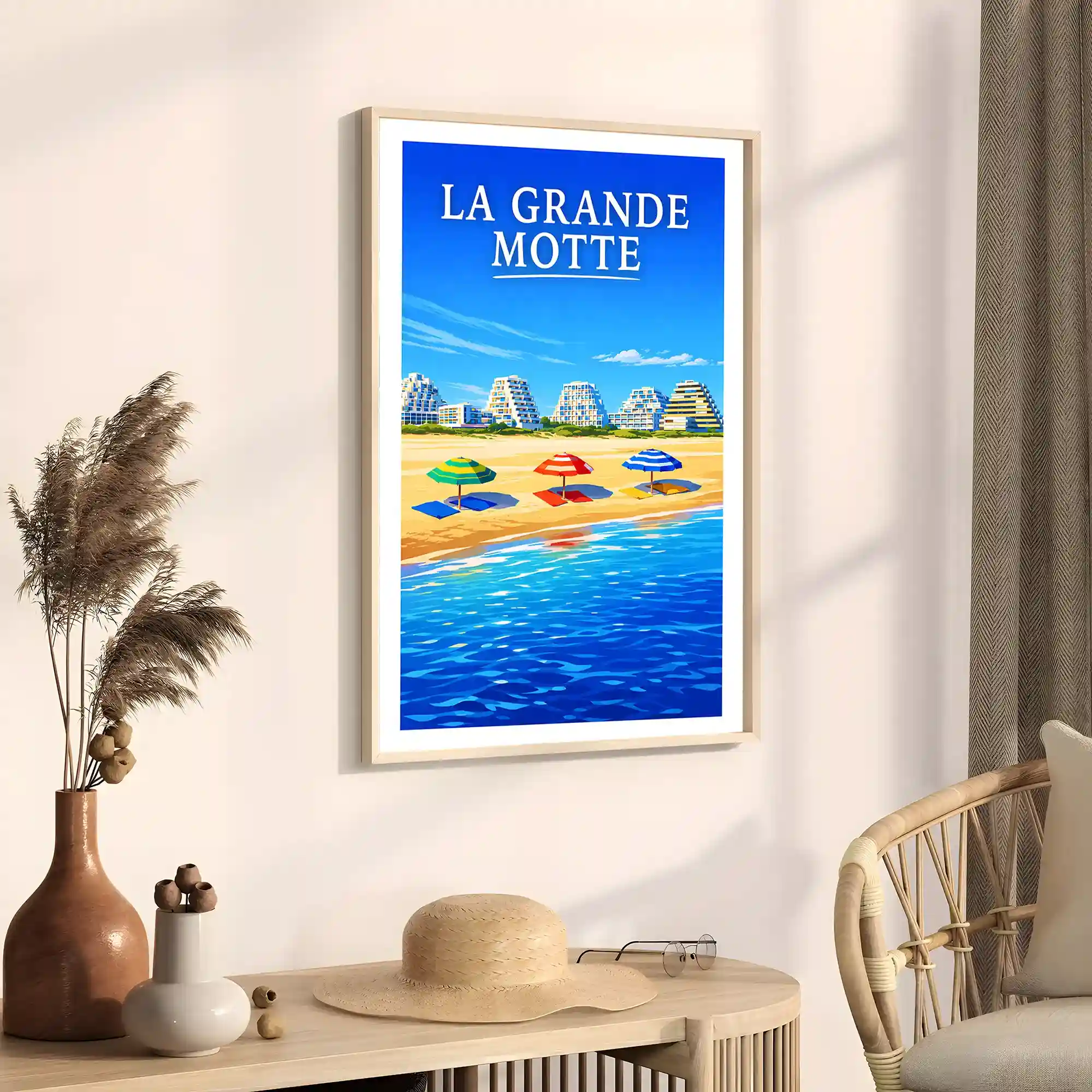 Affiche - La Grande-Motte - Image 3