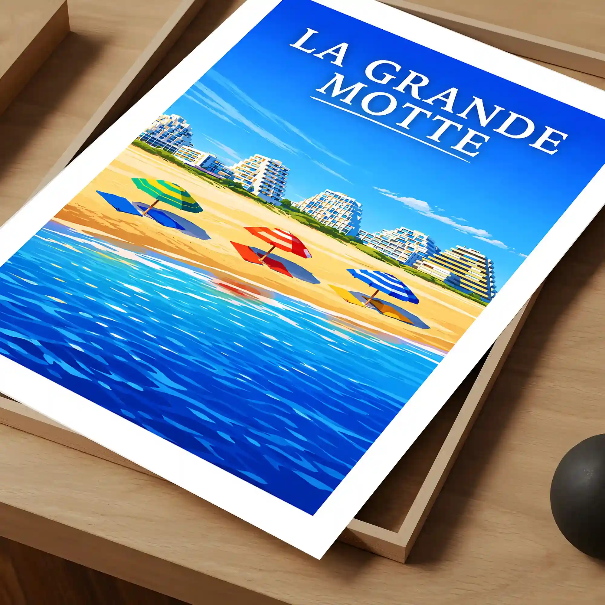 Affiche - La Grande-Motte - Image 4