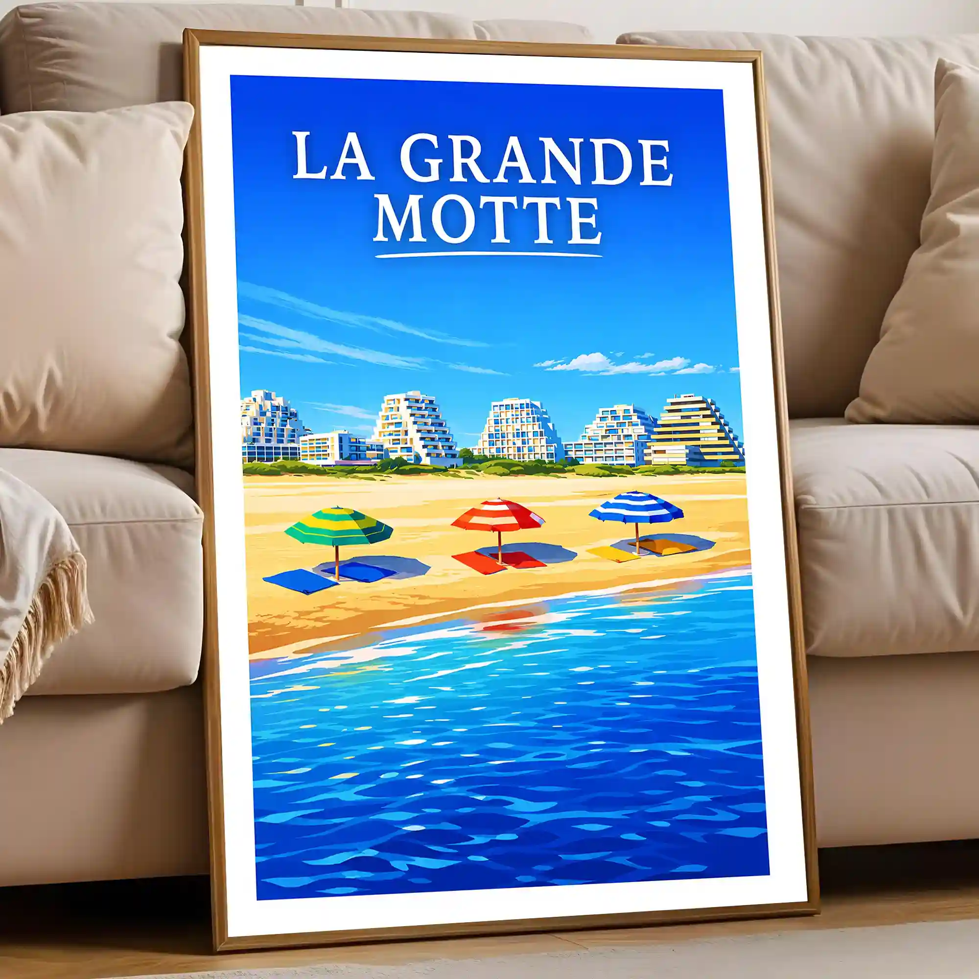 Affiche - La Grande-Motte - Image 5