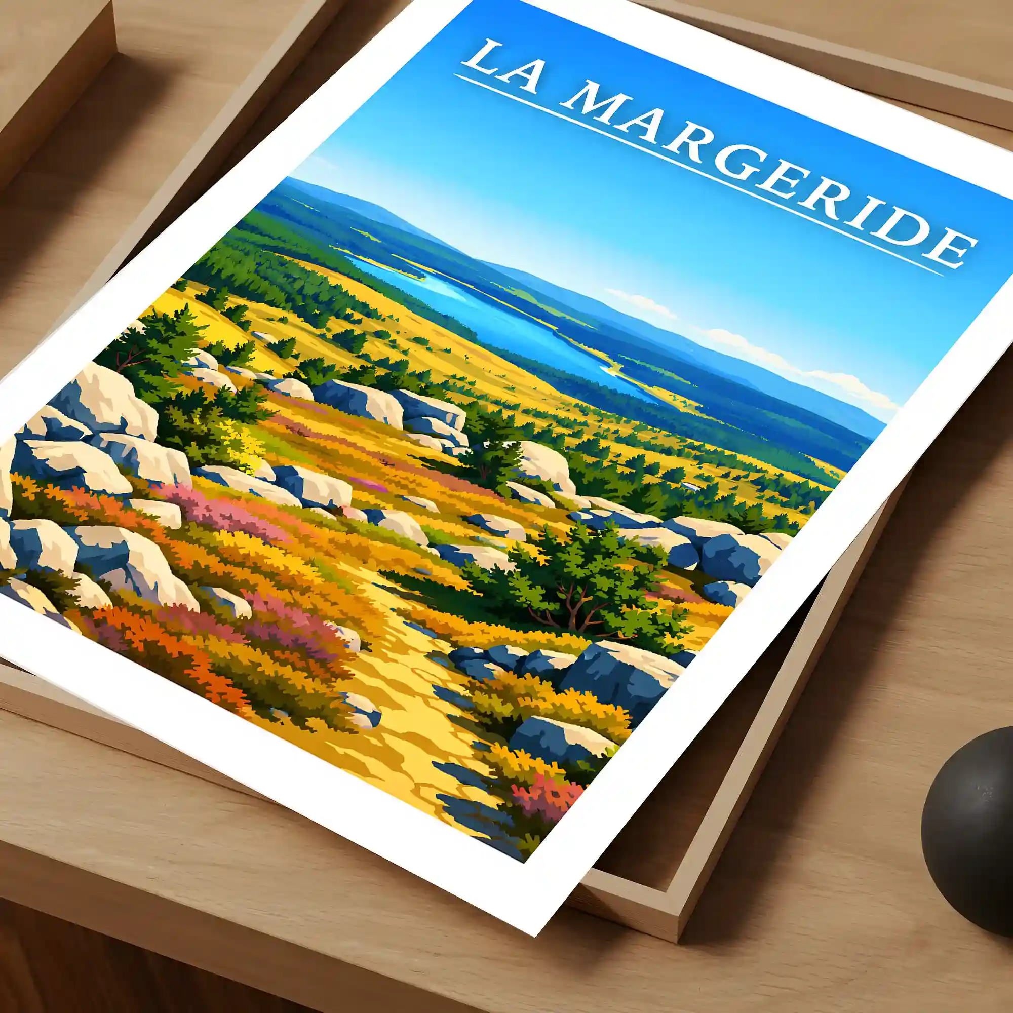 Affiche - La Margeride - Image 4