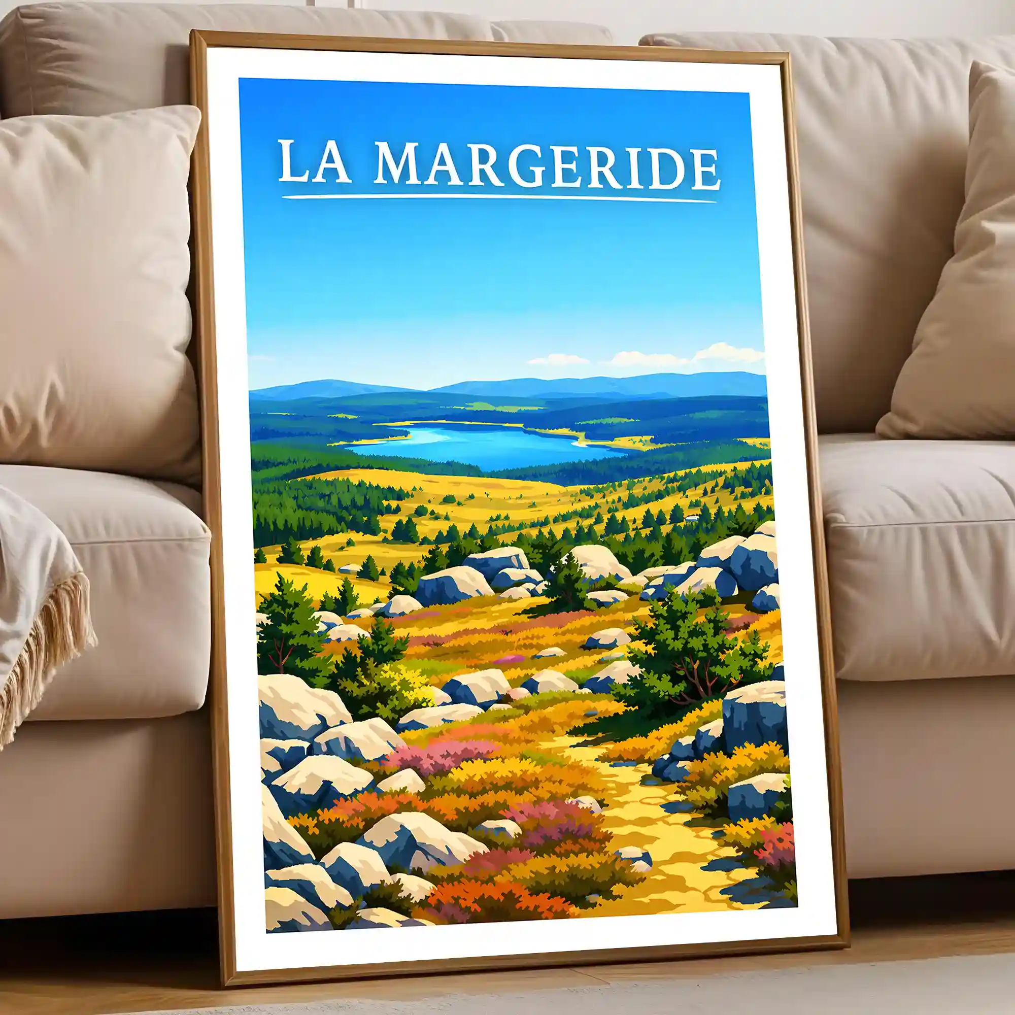 Affiche - La Margeride - Image 5