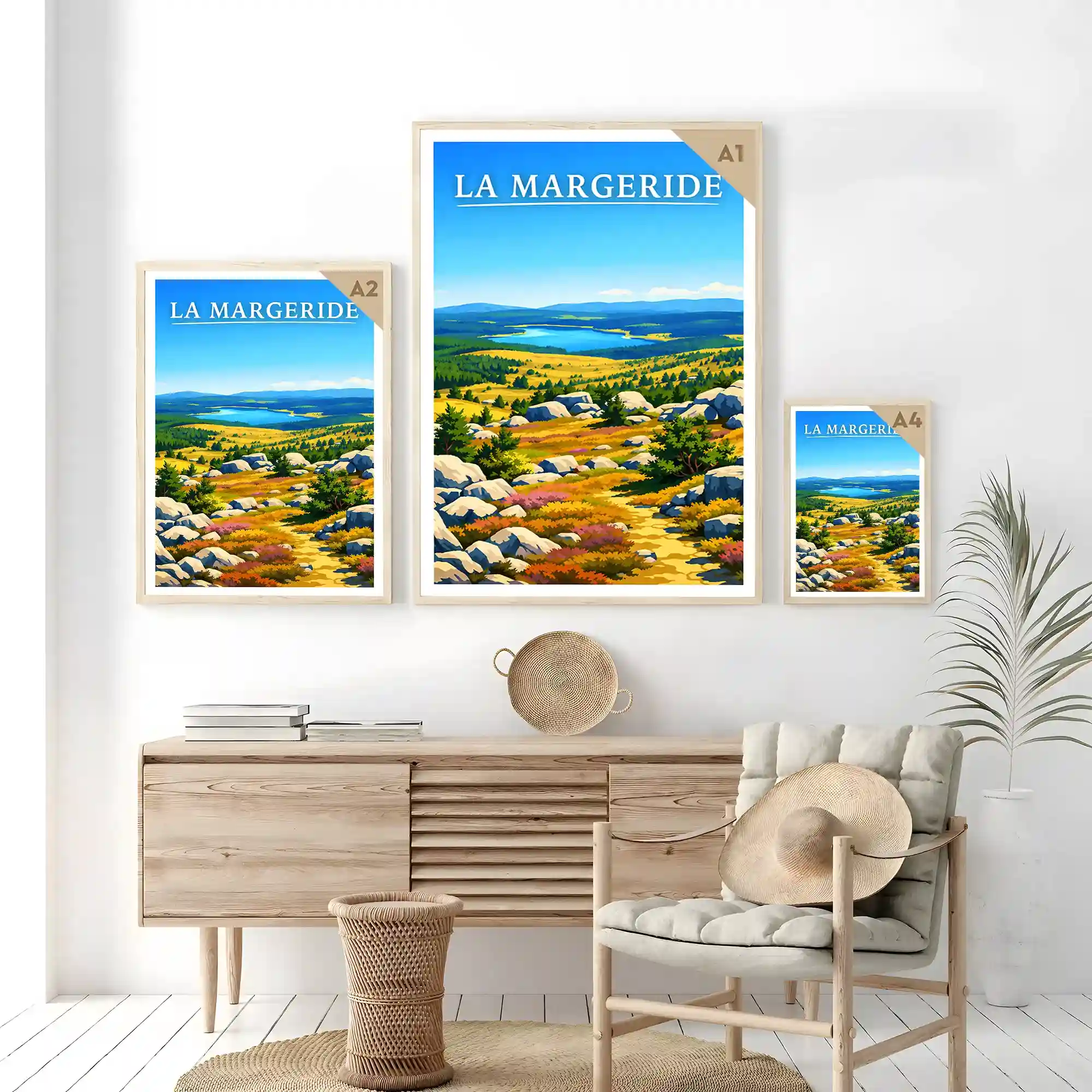 Affiche - La Margeride - Image 7