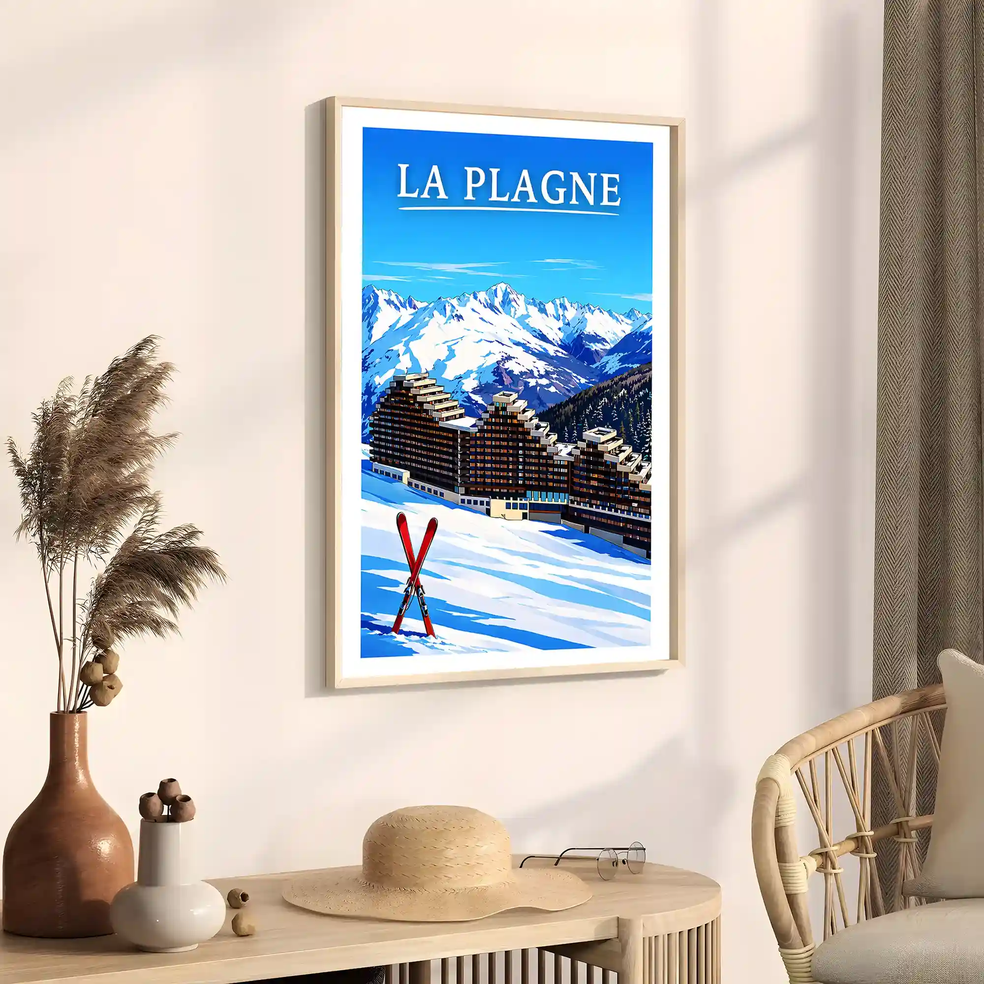 Affiche - La Plagne - Image 3