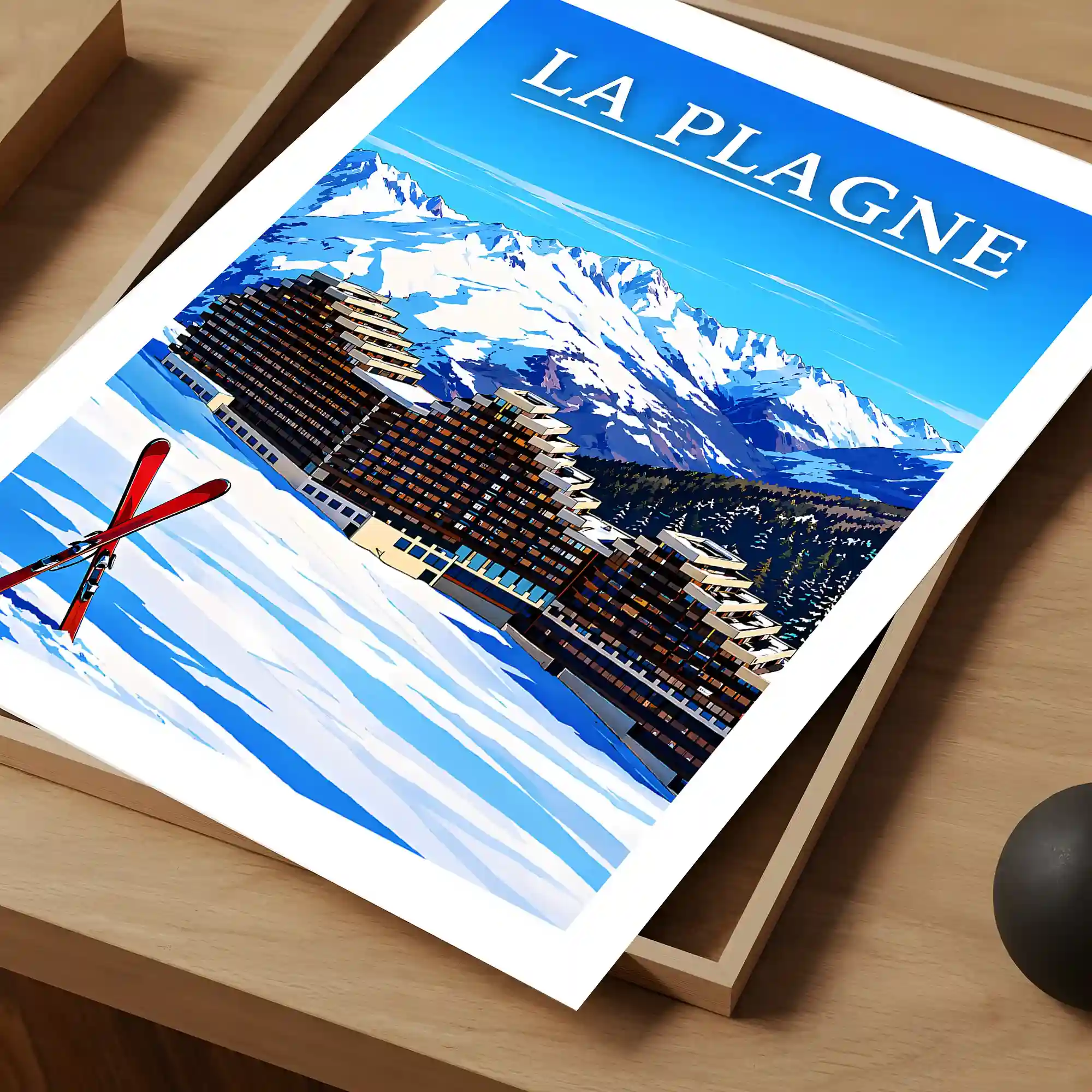 Affiche - La Plagne - Image 4