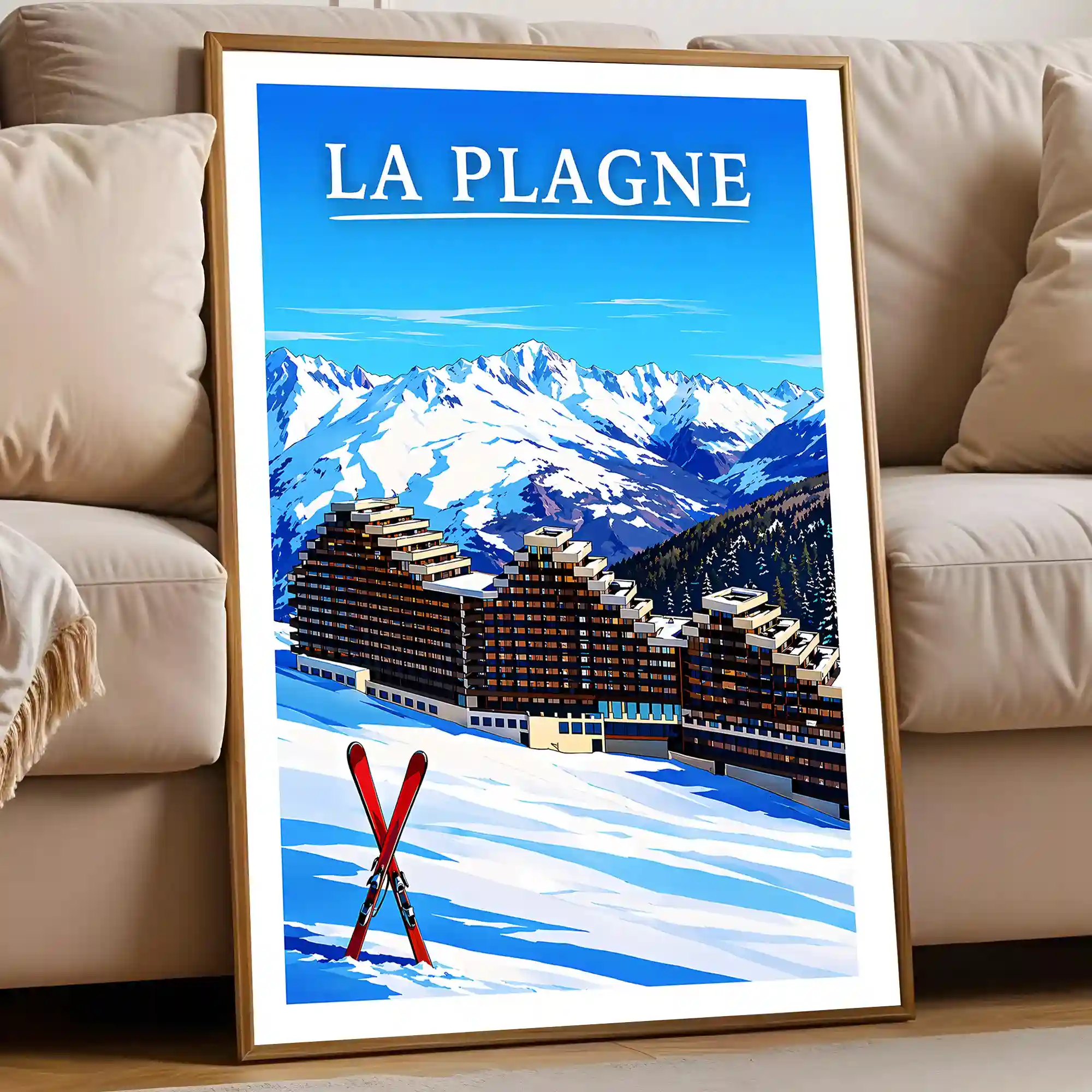 Affiche - La Plagne - Image 5