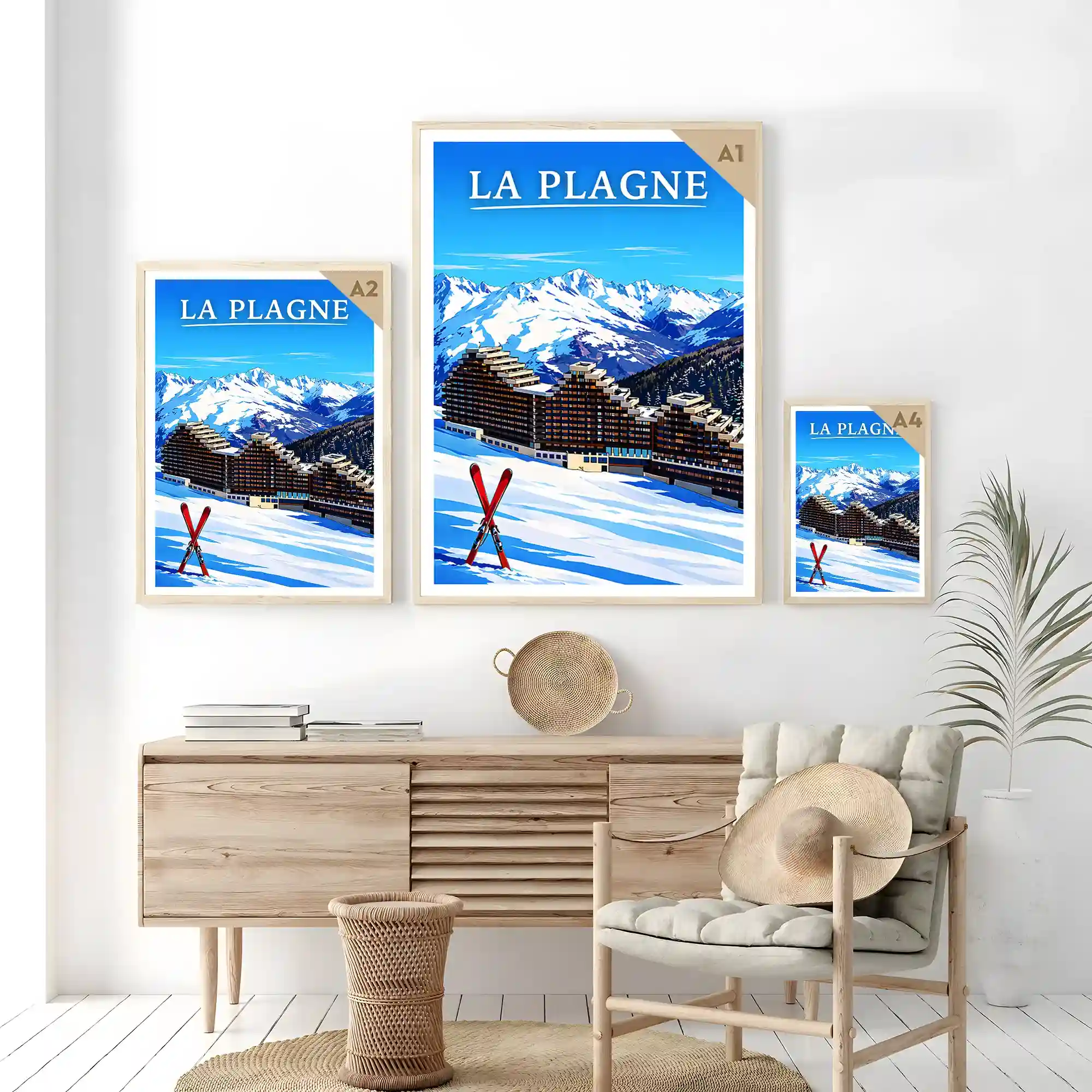 Affiche - La Plagne - Image 7