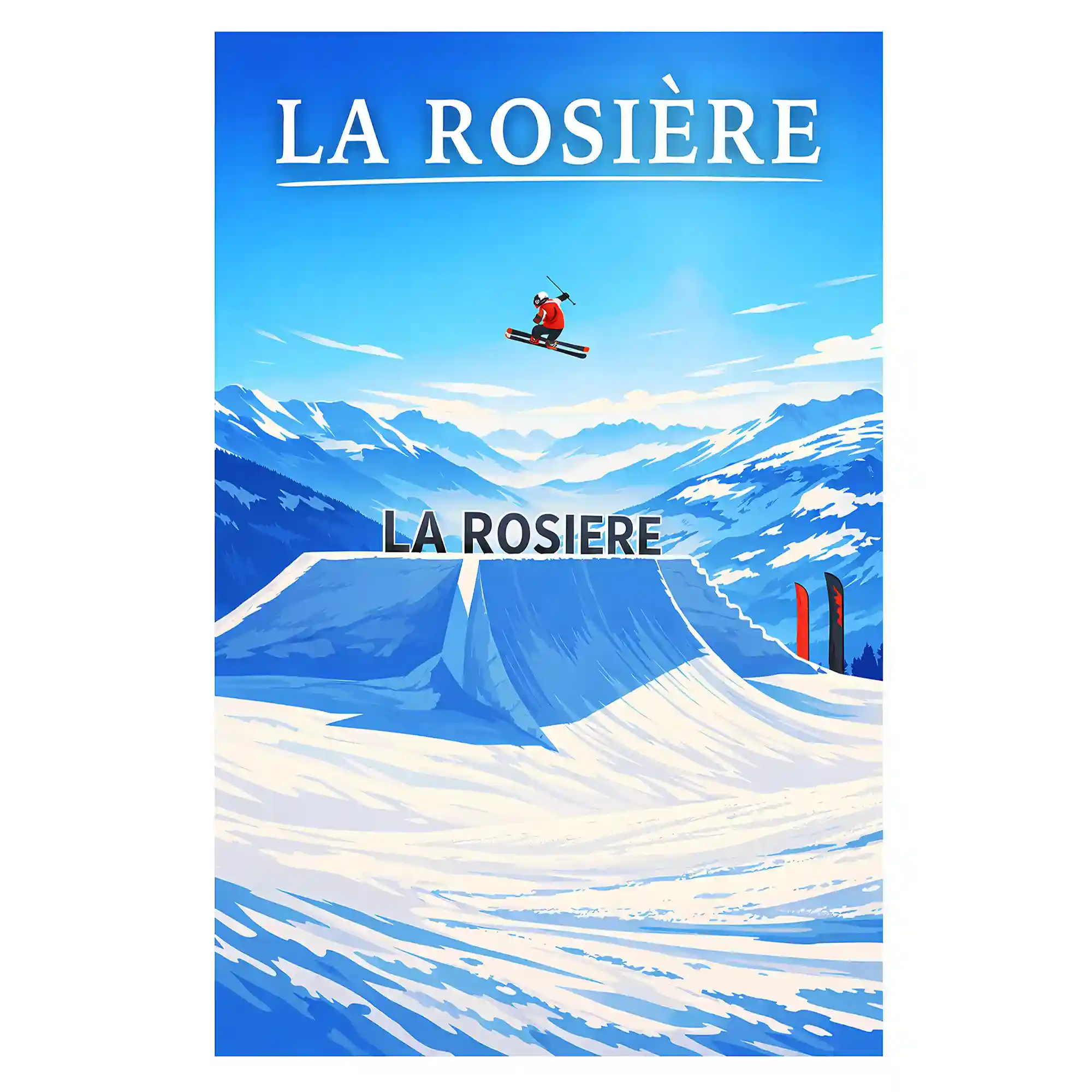 Affiche - La Rosière