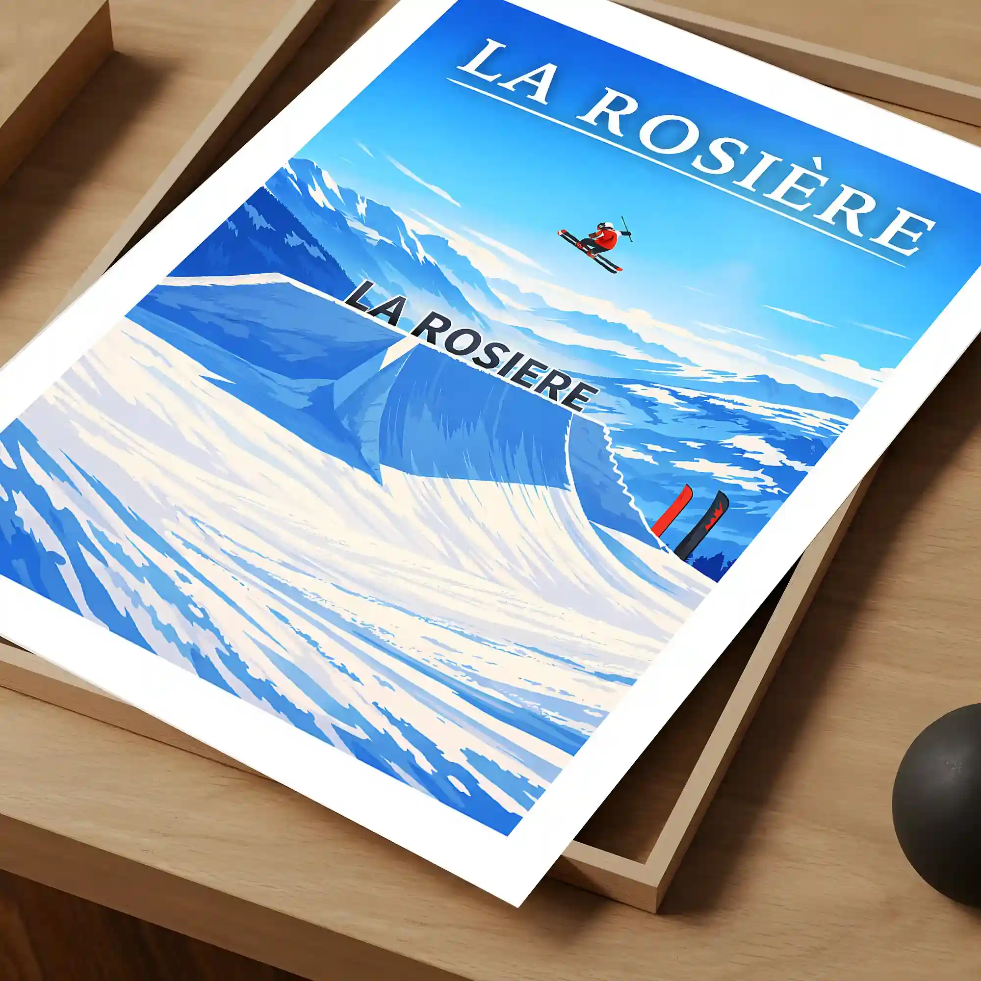 Affiche - La Rosière - Image 4