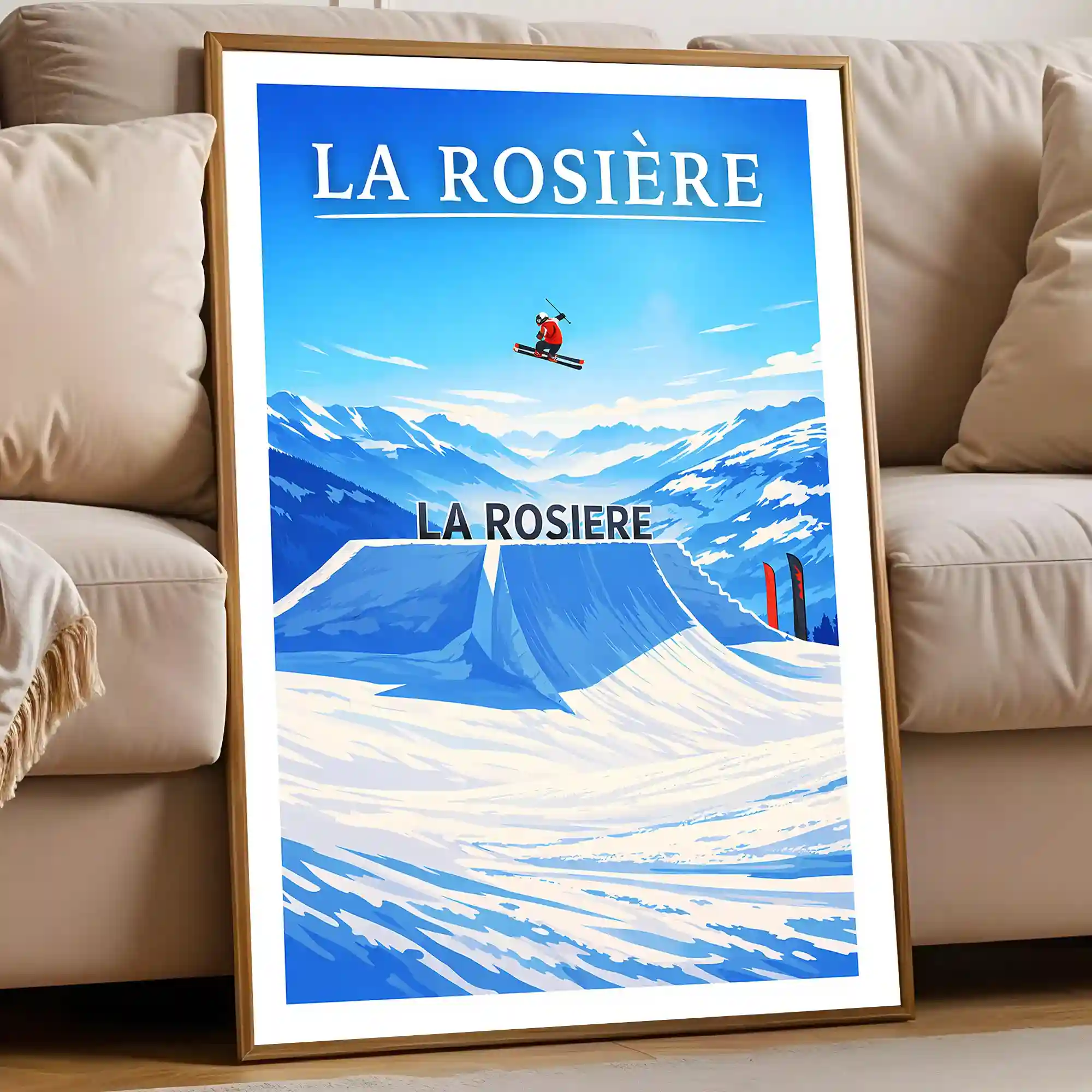 Affiche - La Rosière - Image 5