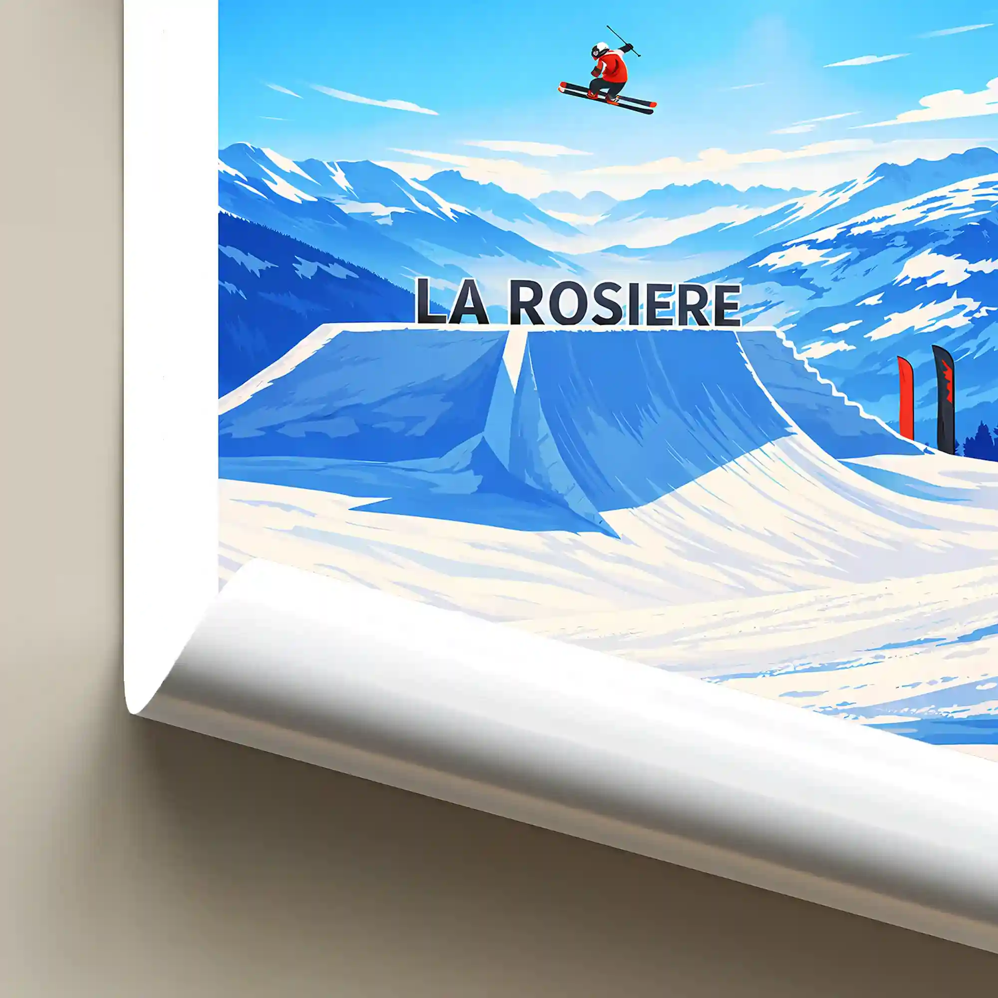Affiche - La Rosière - Image 6