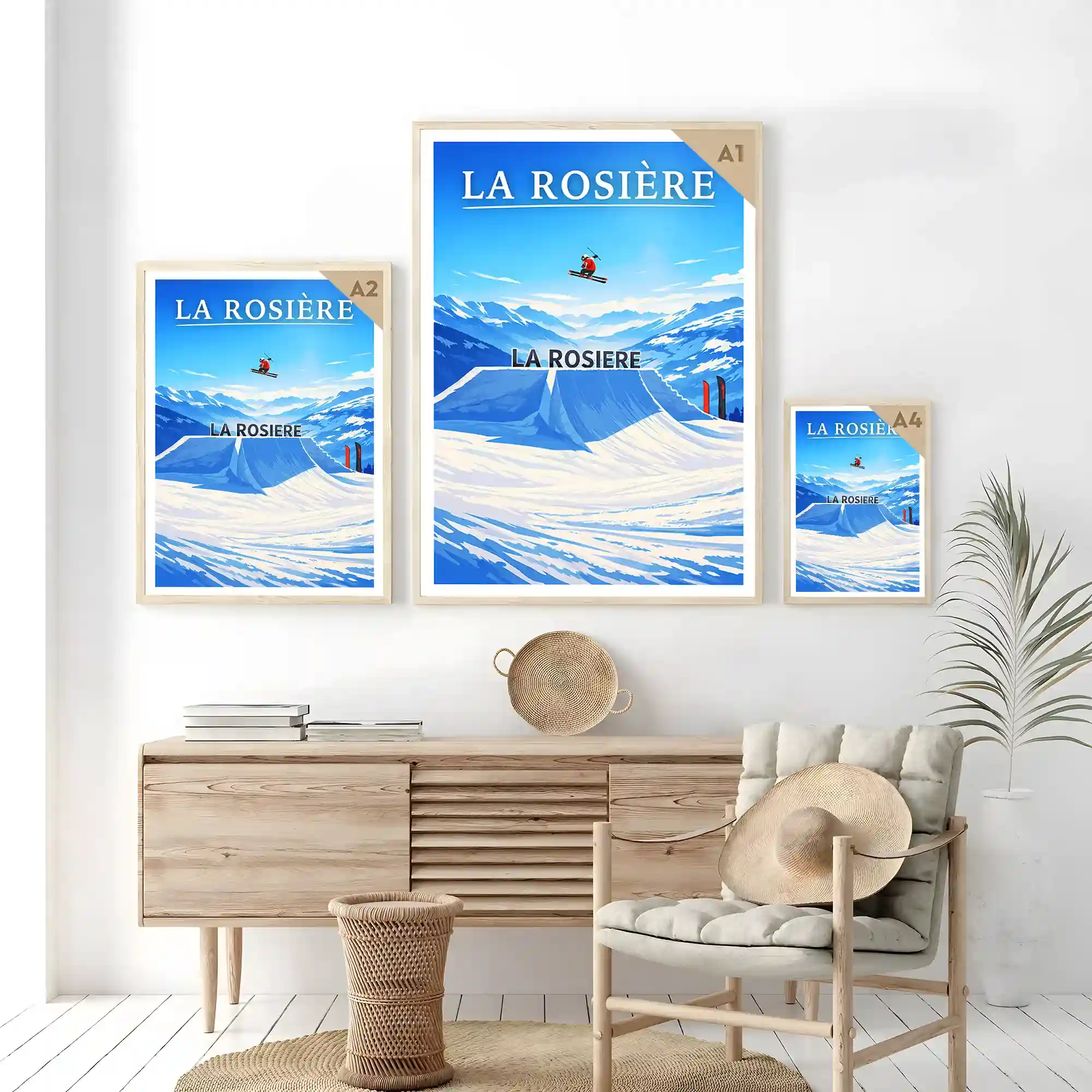 Affiche - La Rosière - Image 7