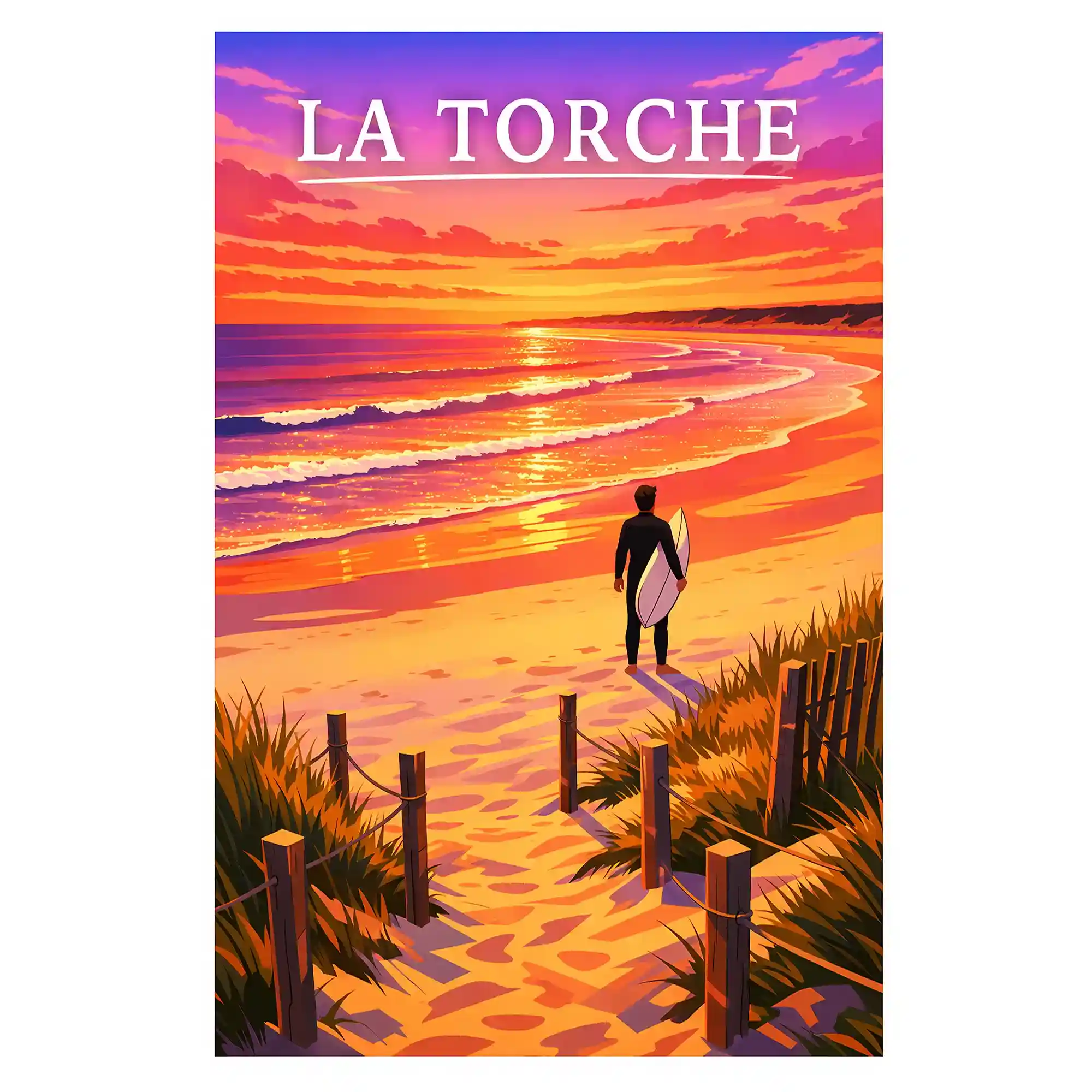 Affiche - La Torche