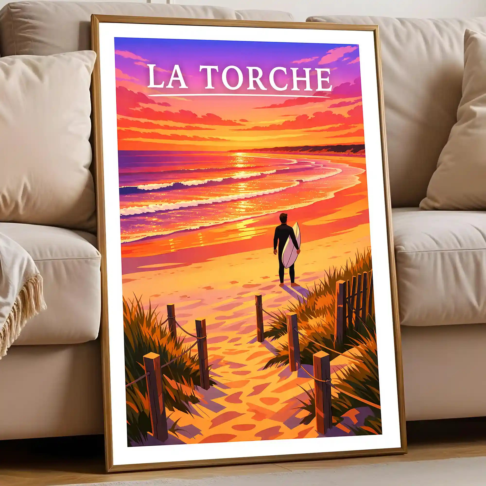Affiche - La Torche - Image 5
