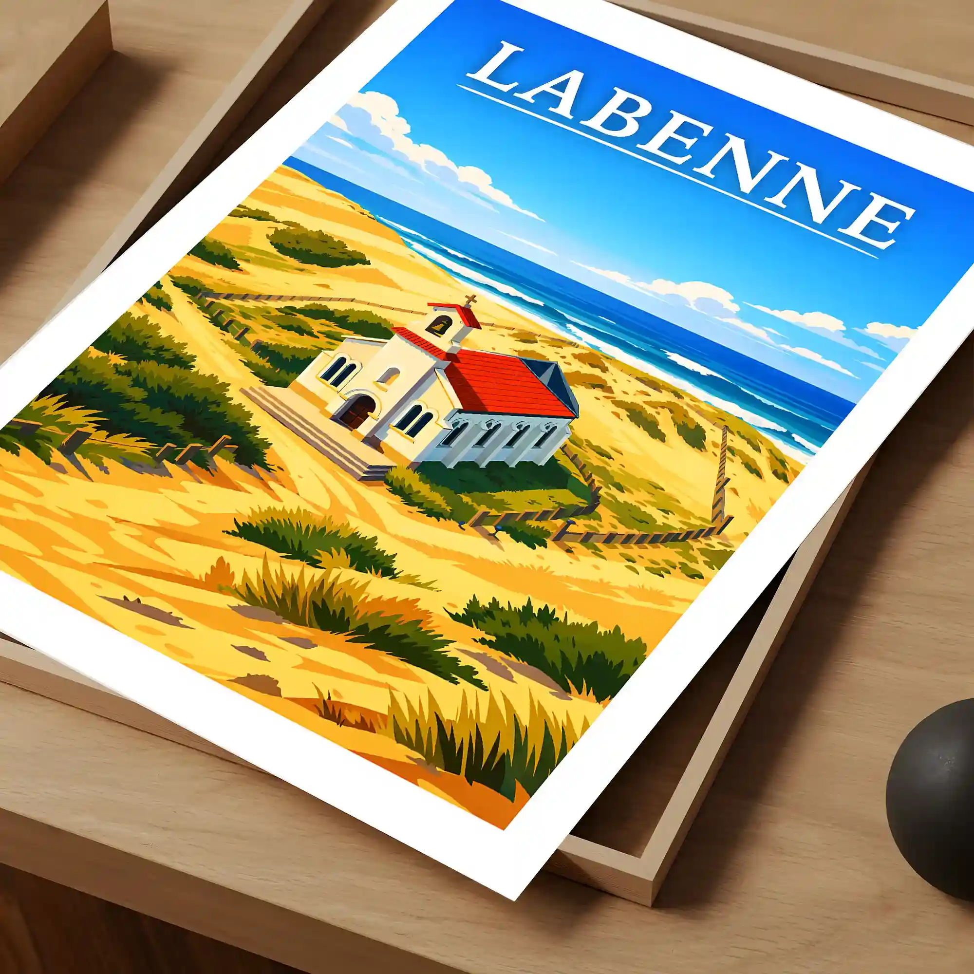 Affiche - Labenne - Image 4