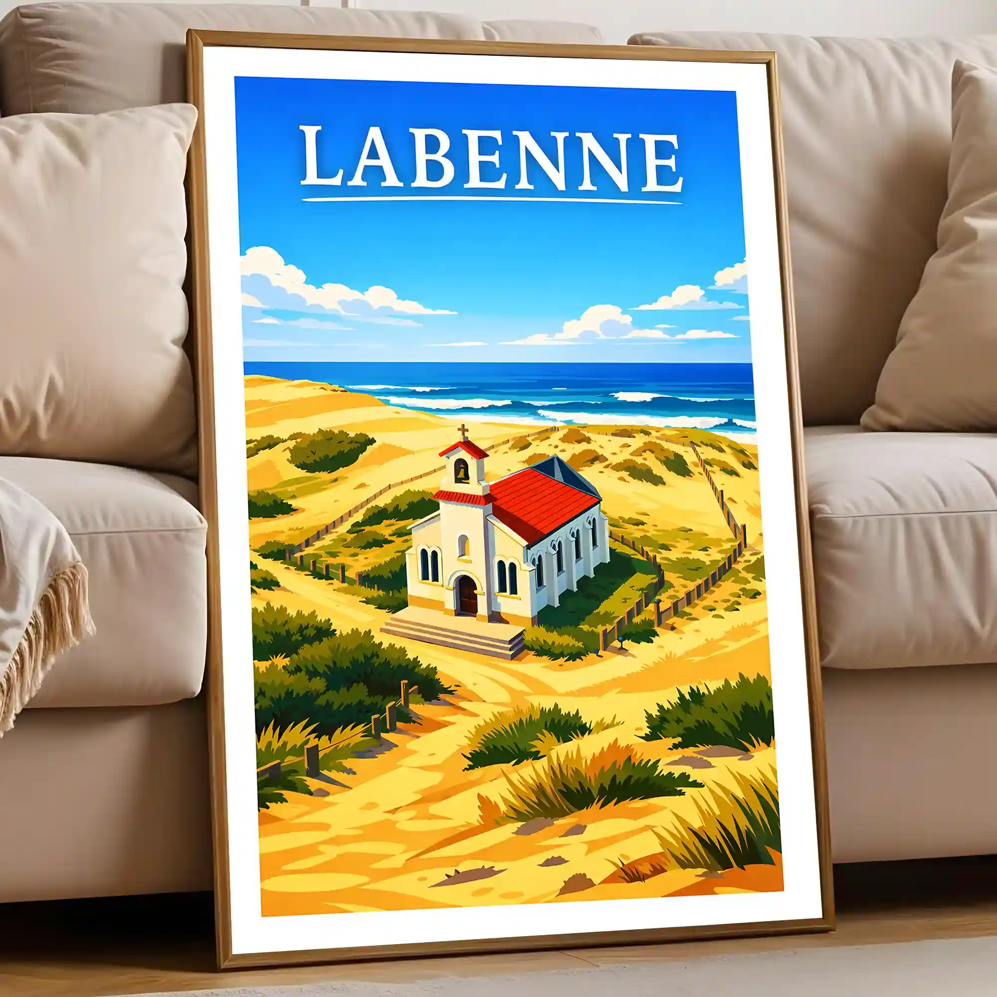 Affiche - Labenne - Image 5