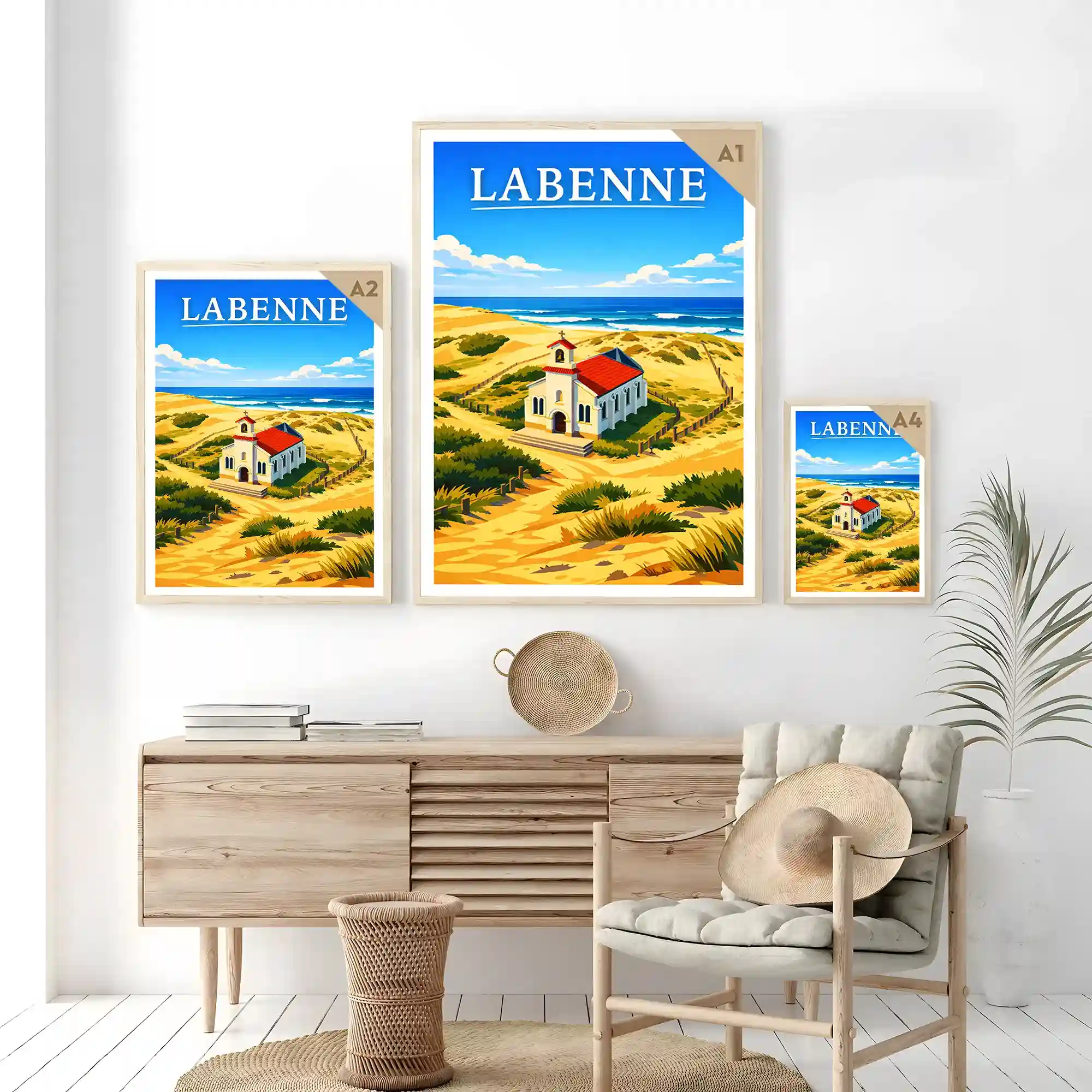 Affiche - Labenne - Image 7