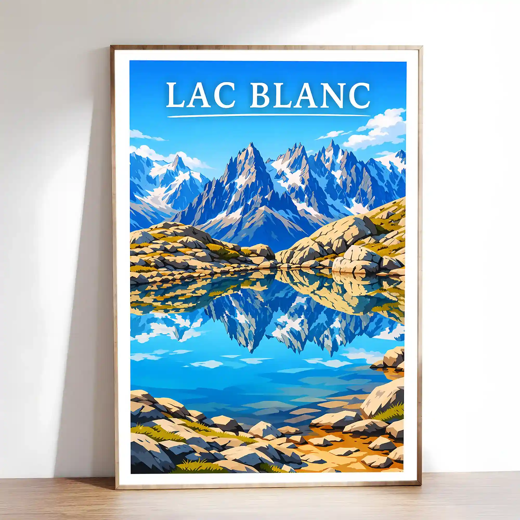 Affiche - Lac Blanc - Image 2