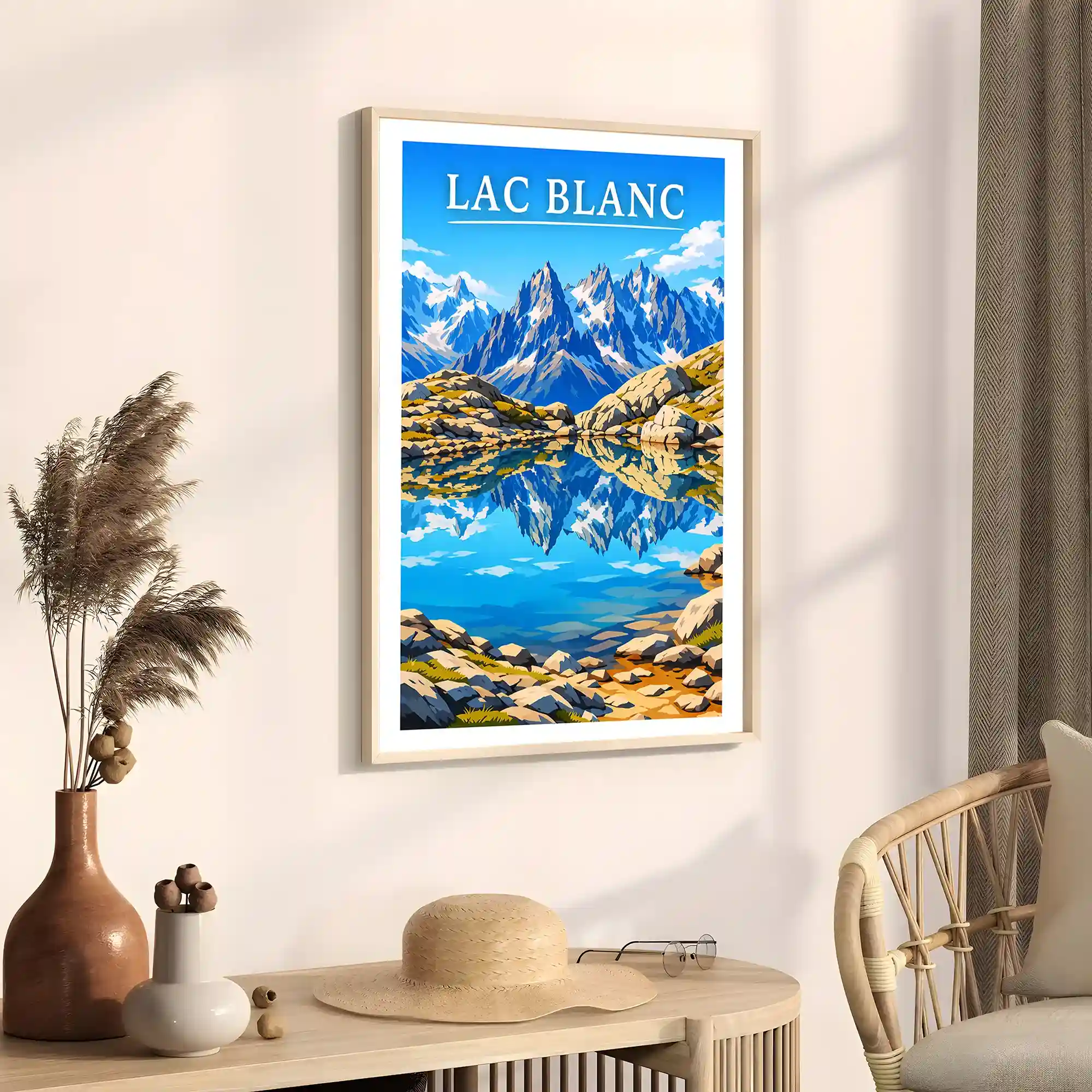 Affiche - Lac Blanc - Image 3