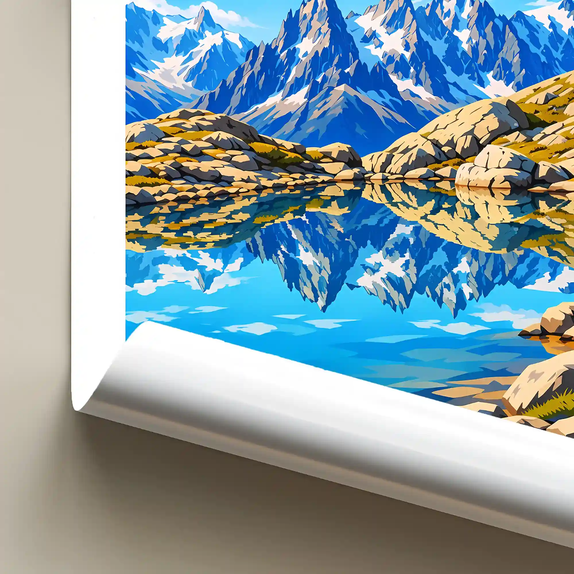 Affiche - Lac Blanc - Image 6