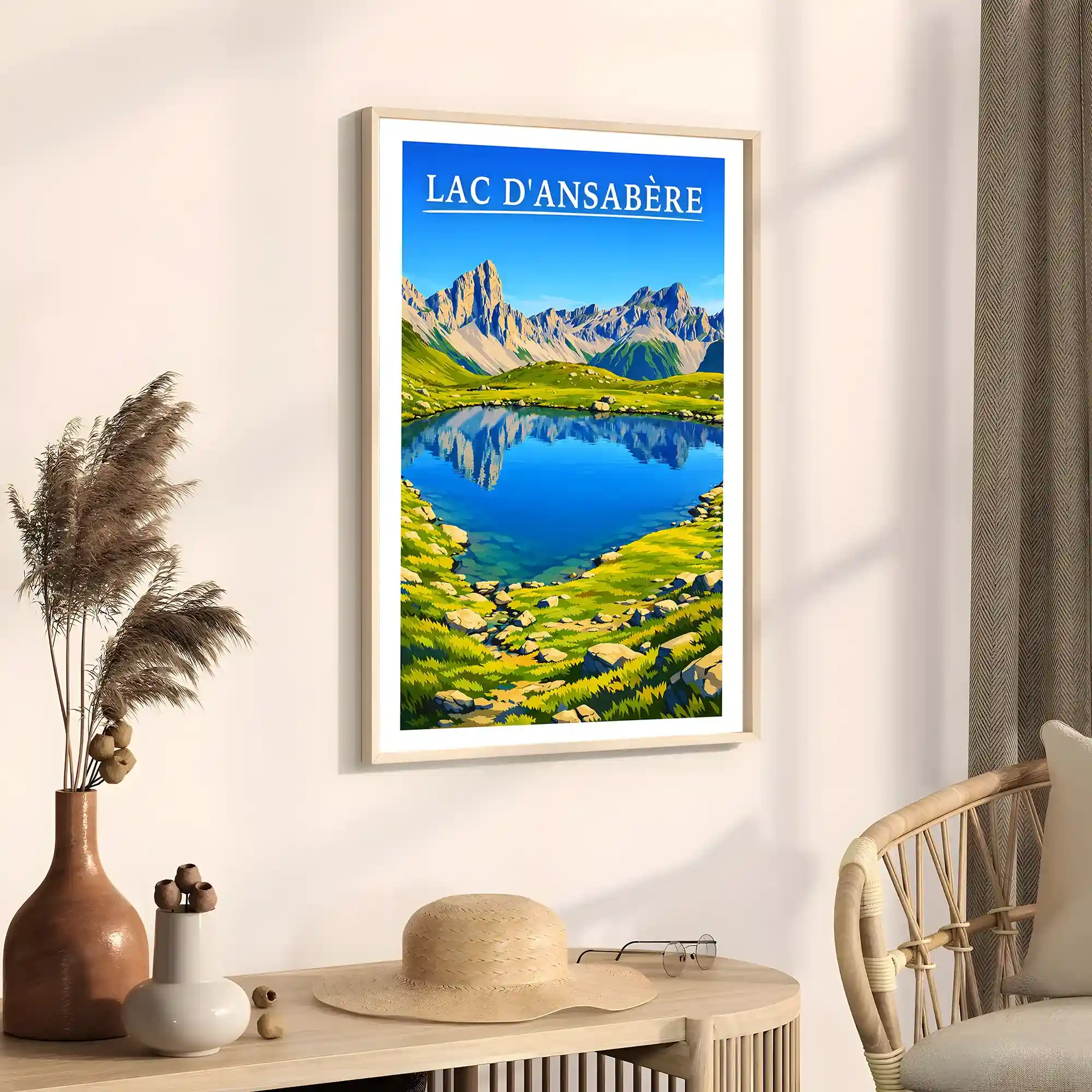 Affiche - Lac d'Ansabère - Image 3