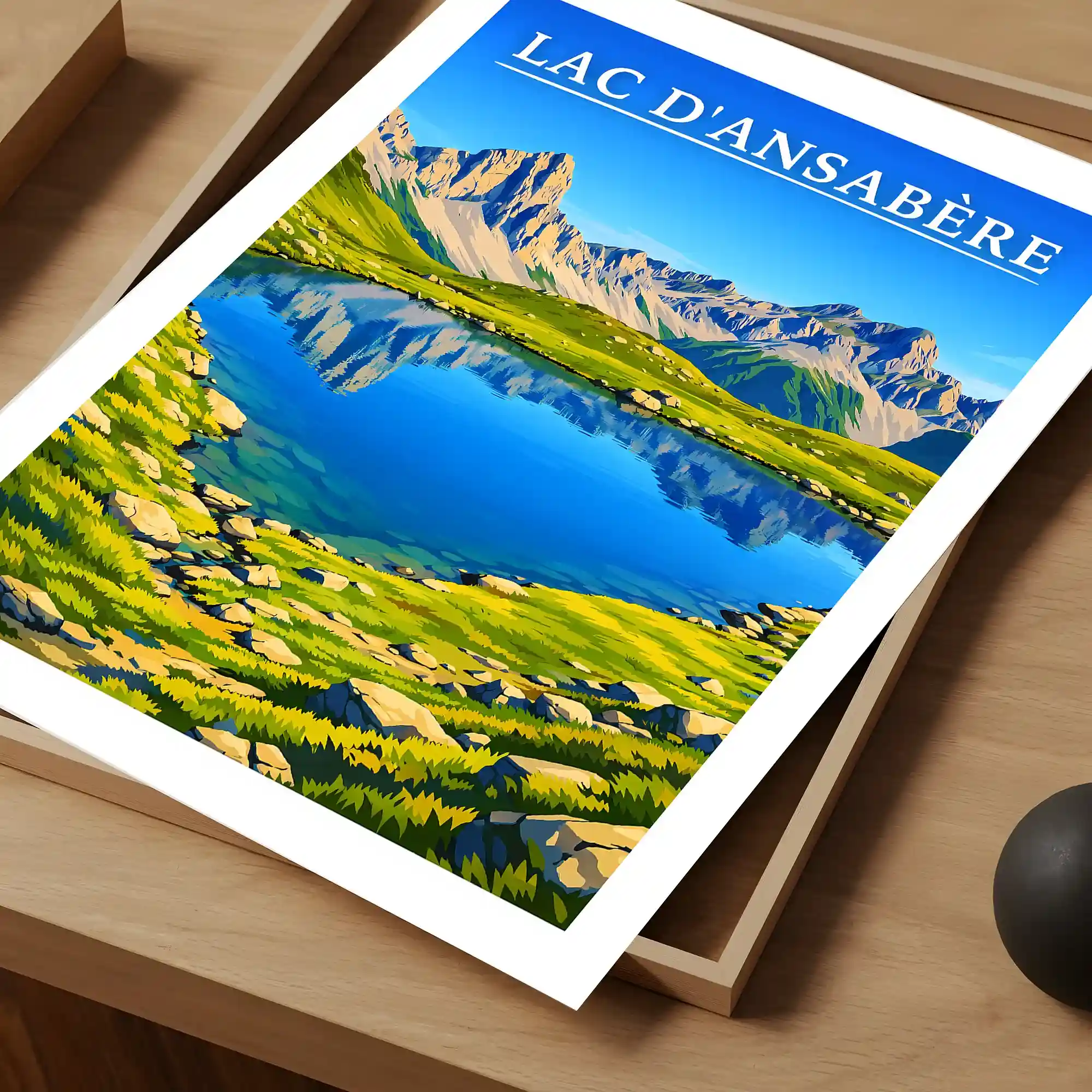 Affiche - Lac d'Ansabère - Image 4