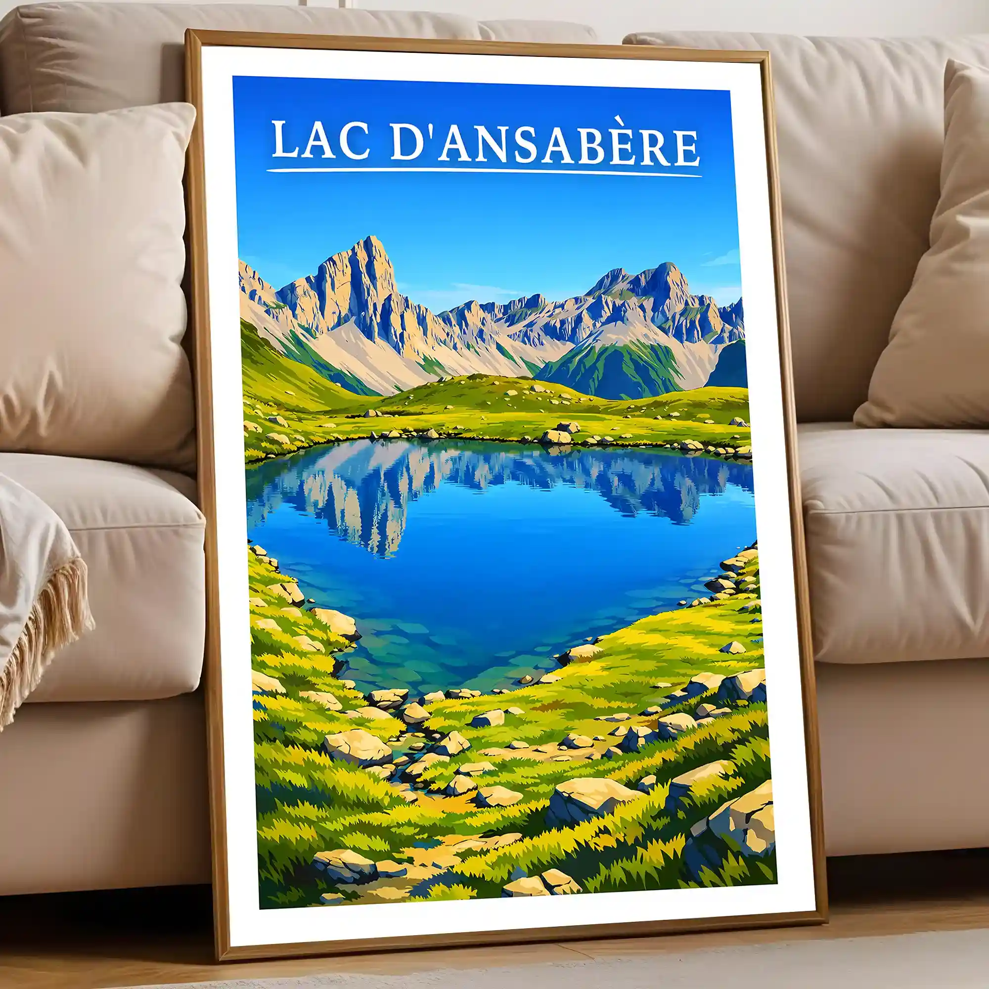 Affiche - Lac d'Ansabère - Image 5