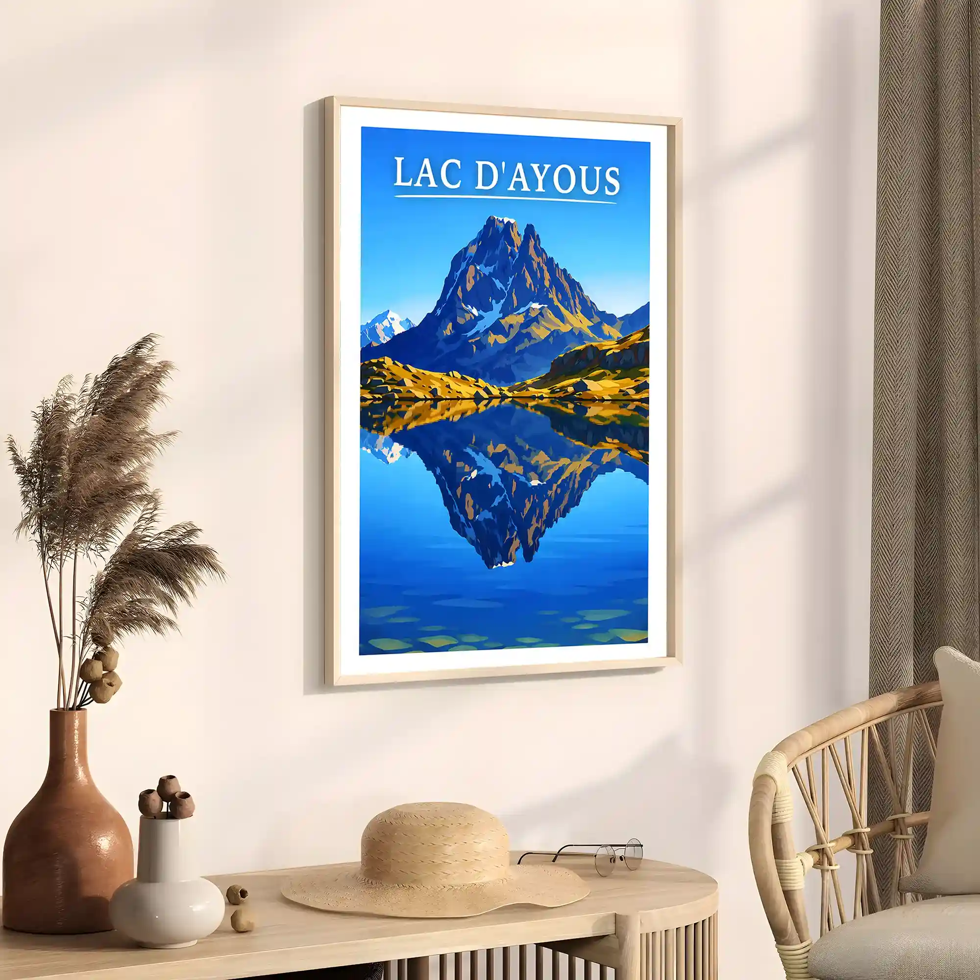 Affiche - Lac d'Ayous - Image 3