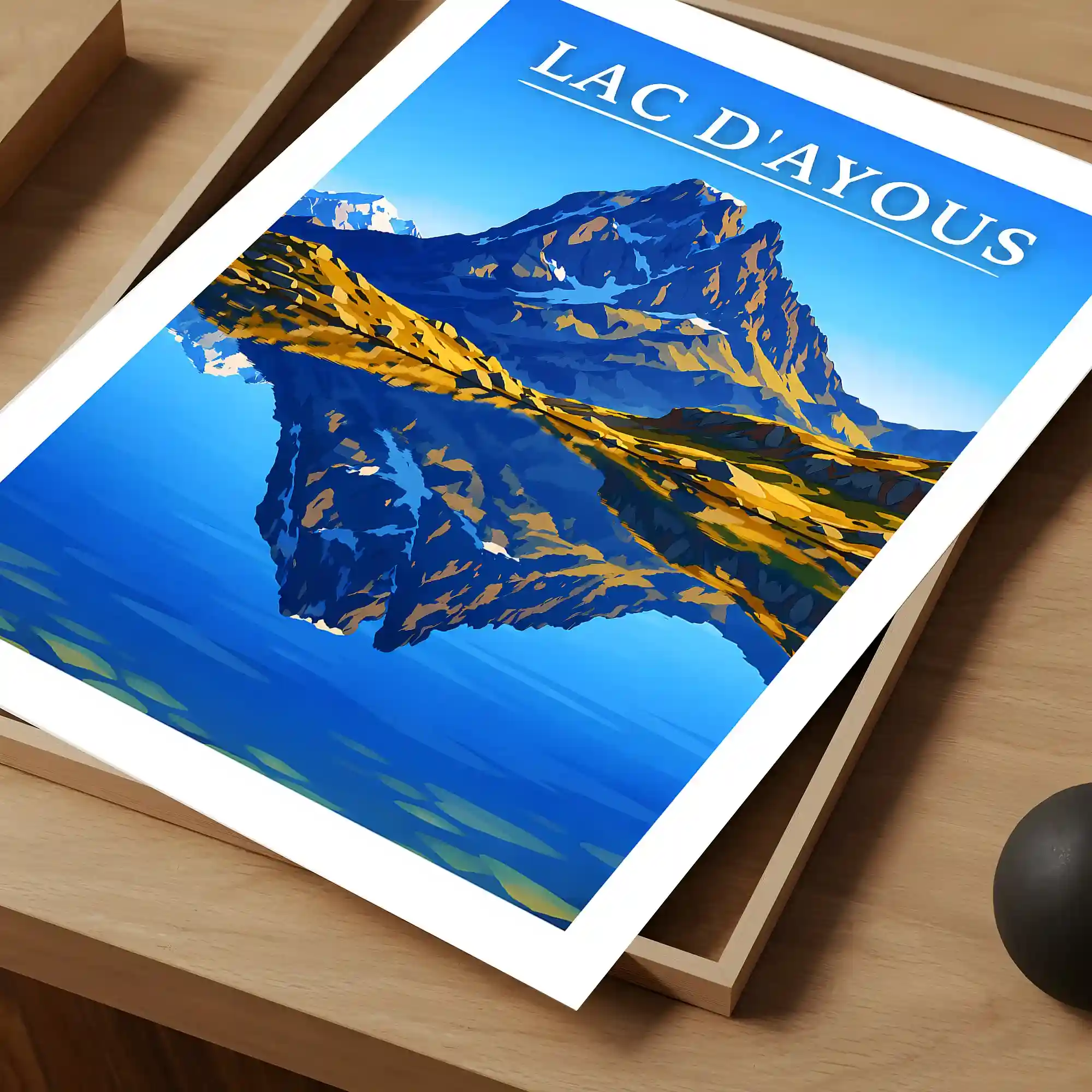 Affiche - Lac d'Ayous - Image 4
