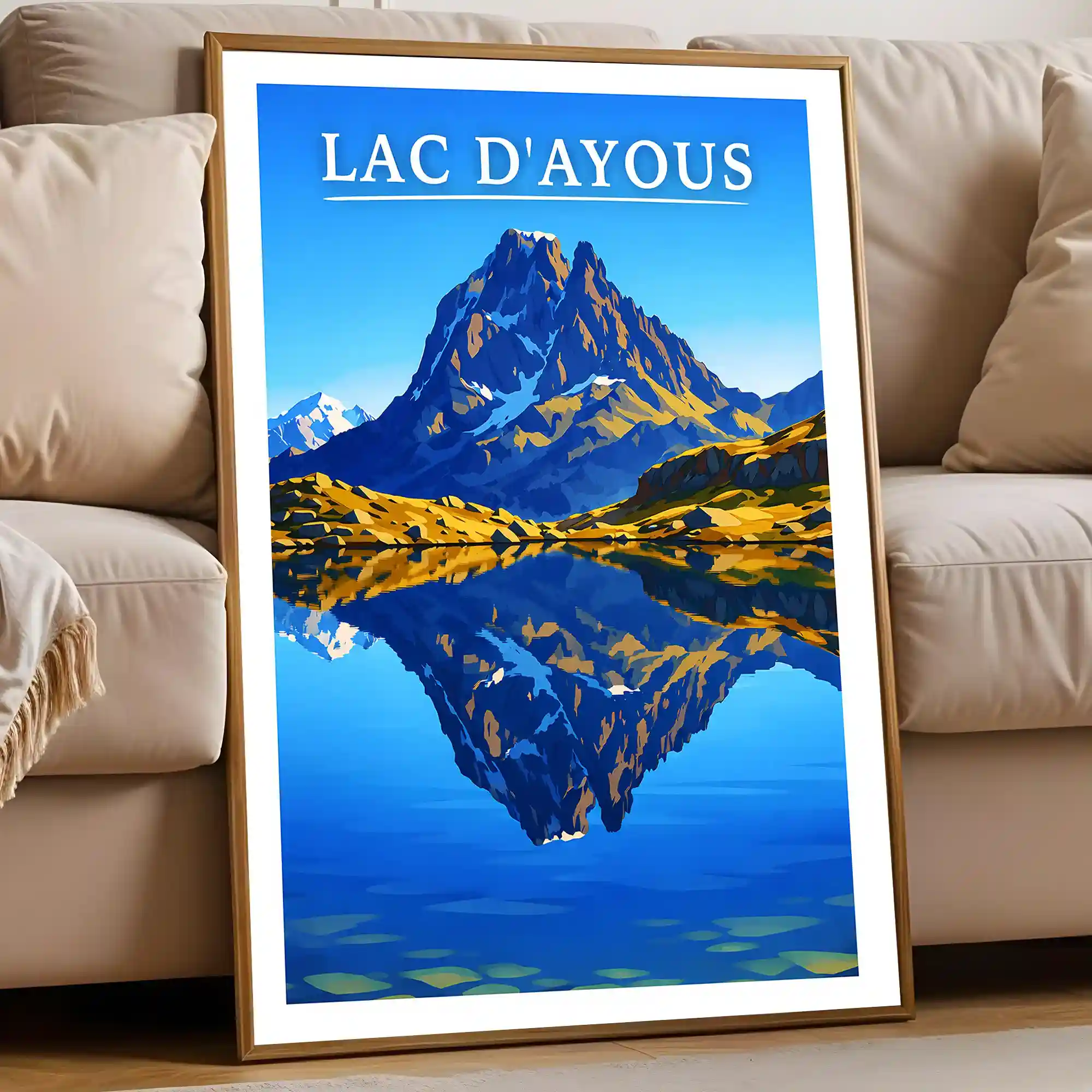 Affiche - Lac d'Ayous - Image 5