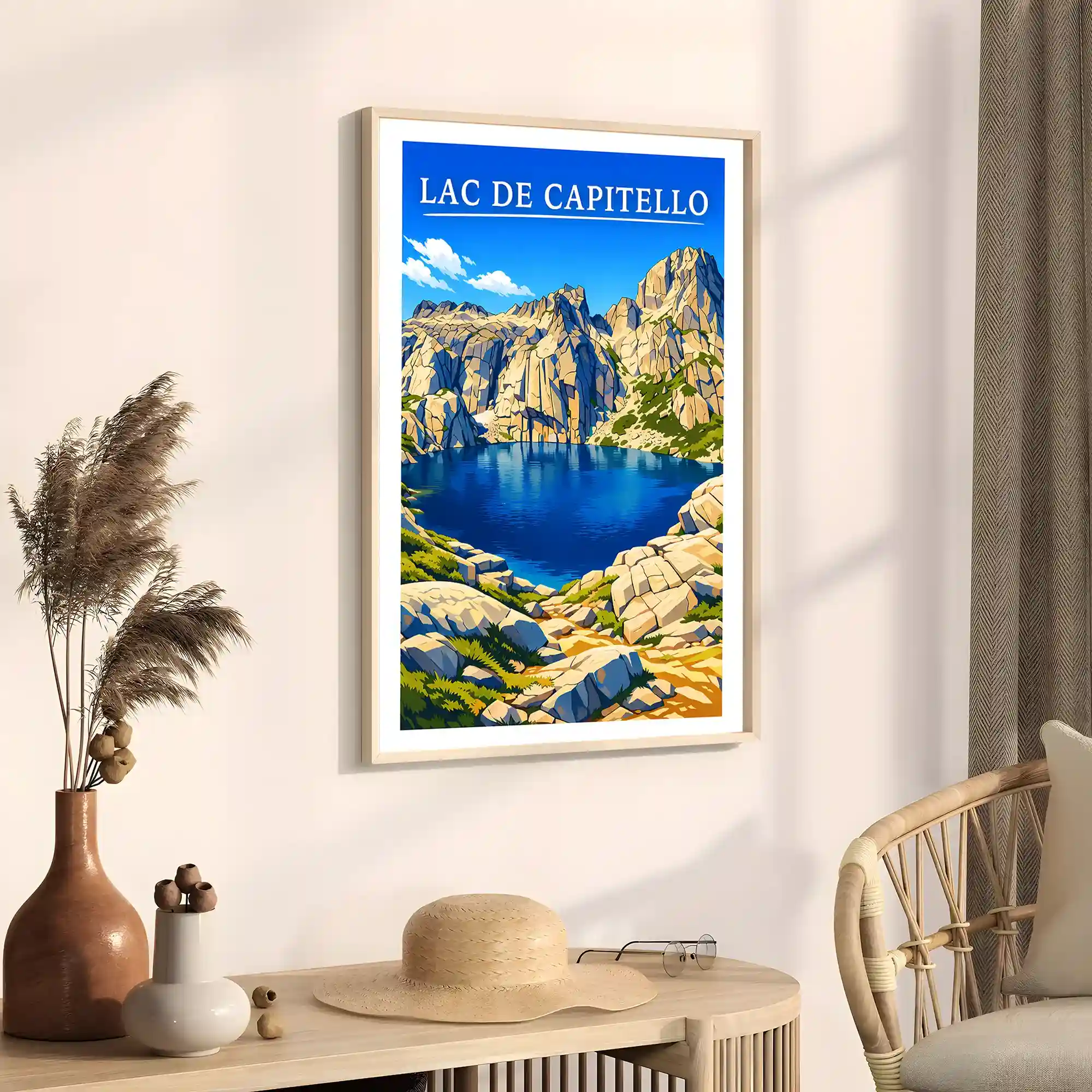 Affiche - Lac de Capitello - Image 3
