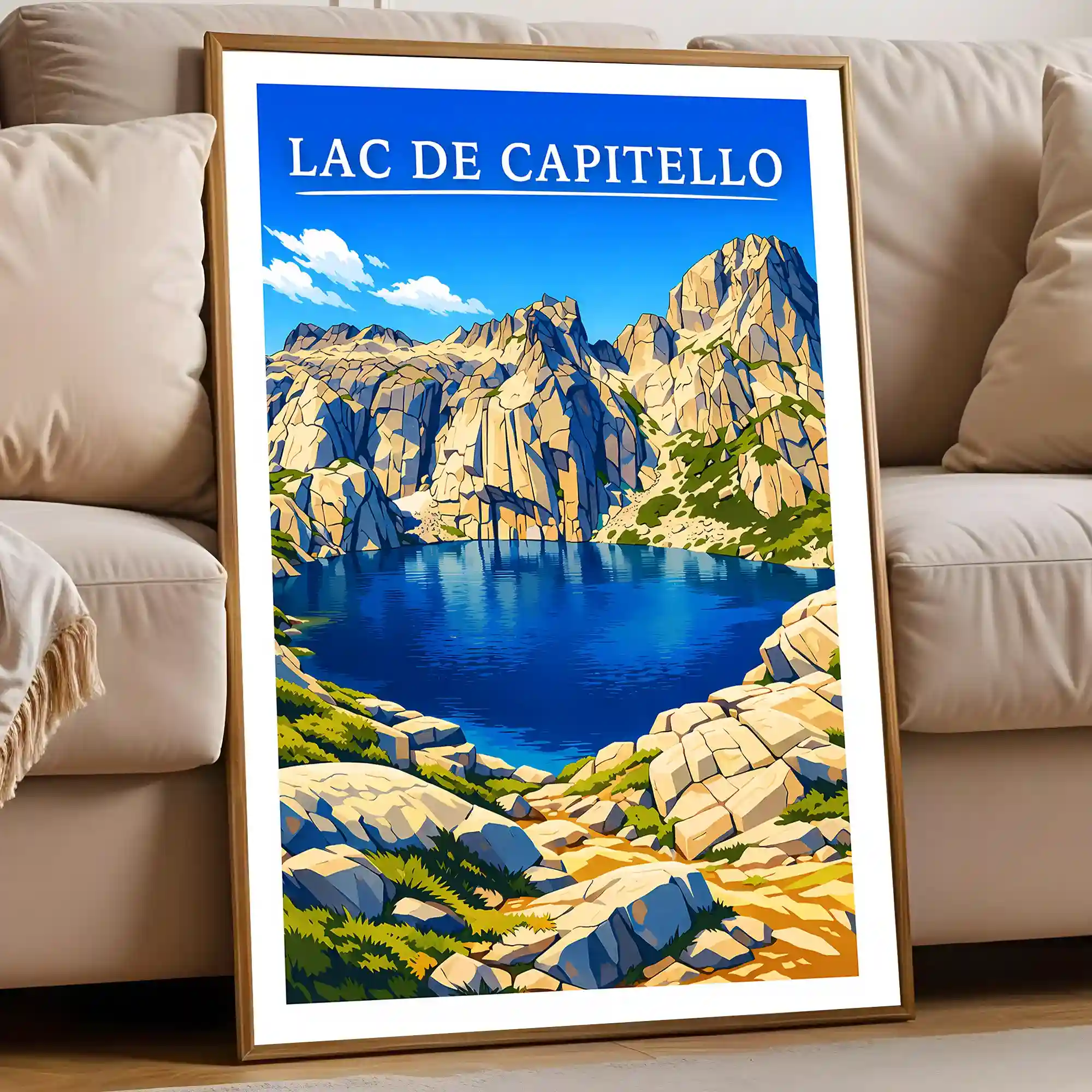 Affiche - Lac de Capitello - Image 5