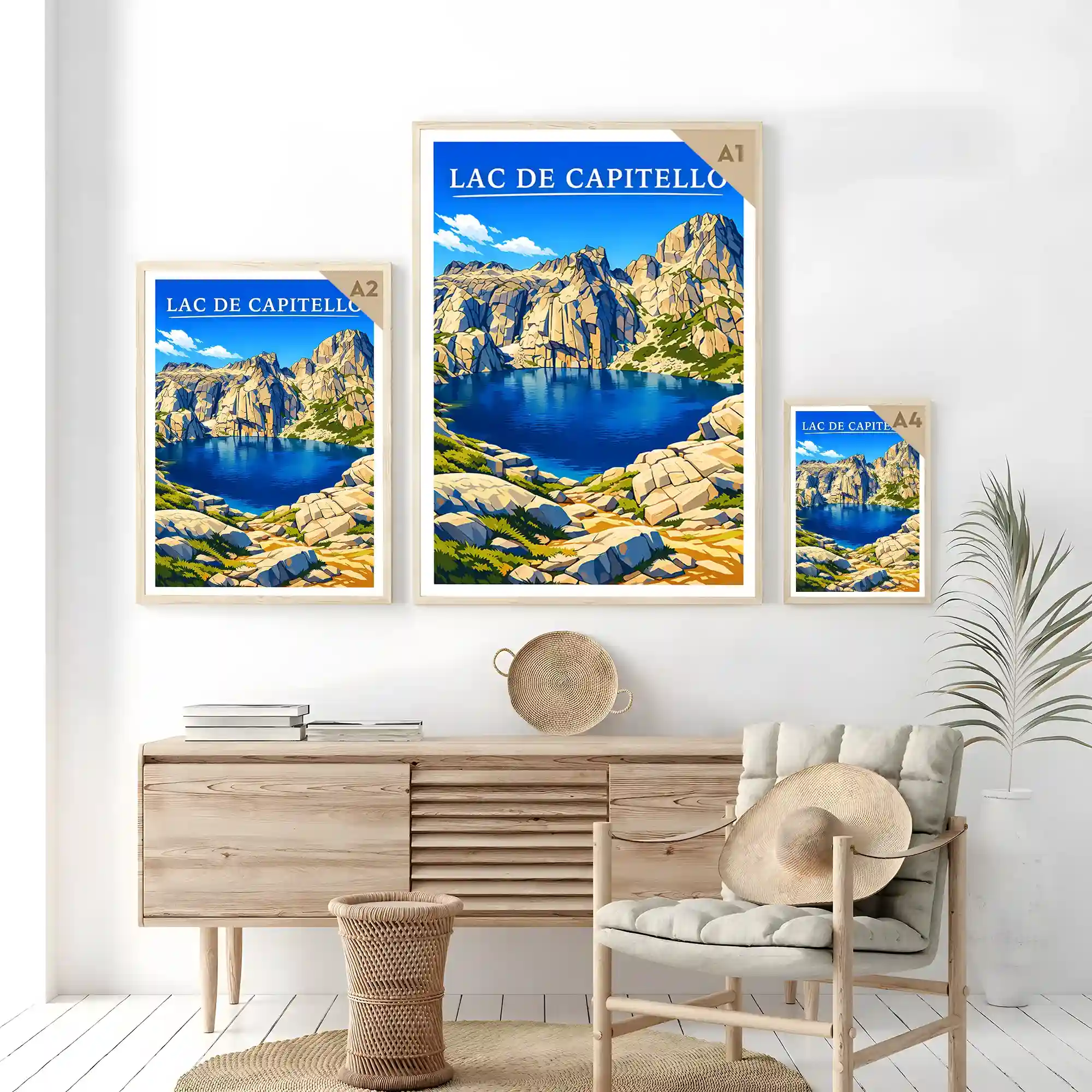 Affiche - Lac de Capitello - Image 7