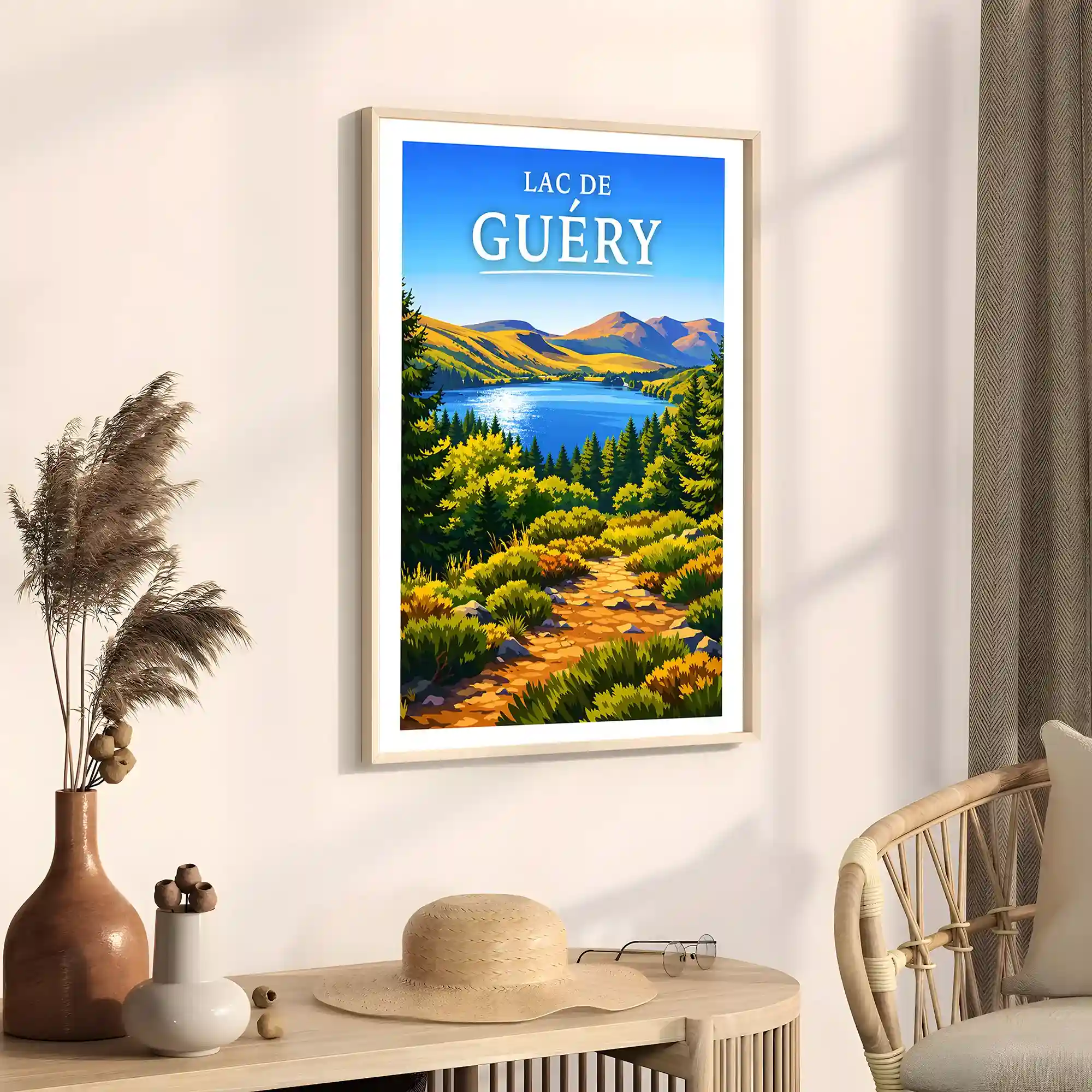 Affiche - Lac de Guéry - Image 3