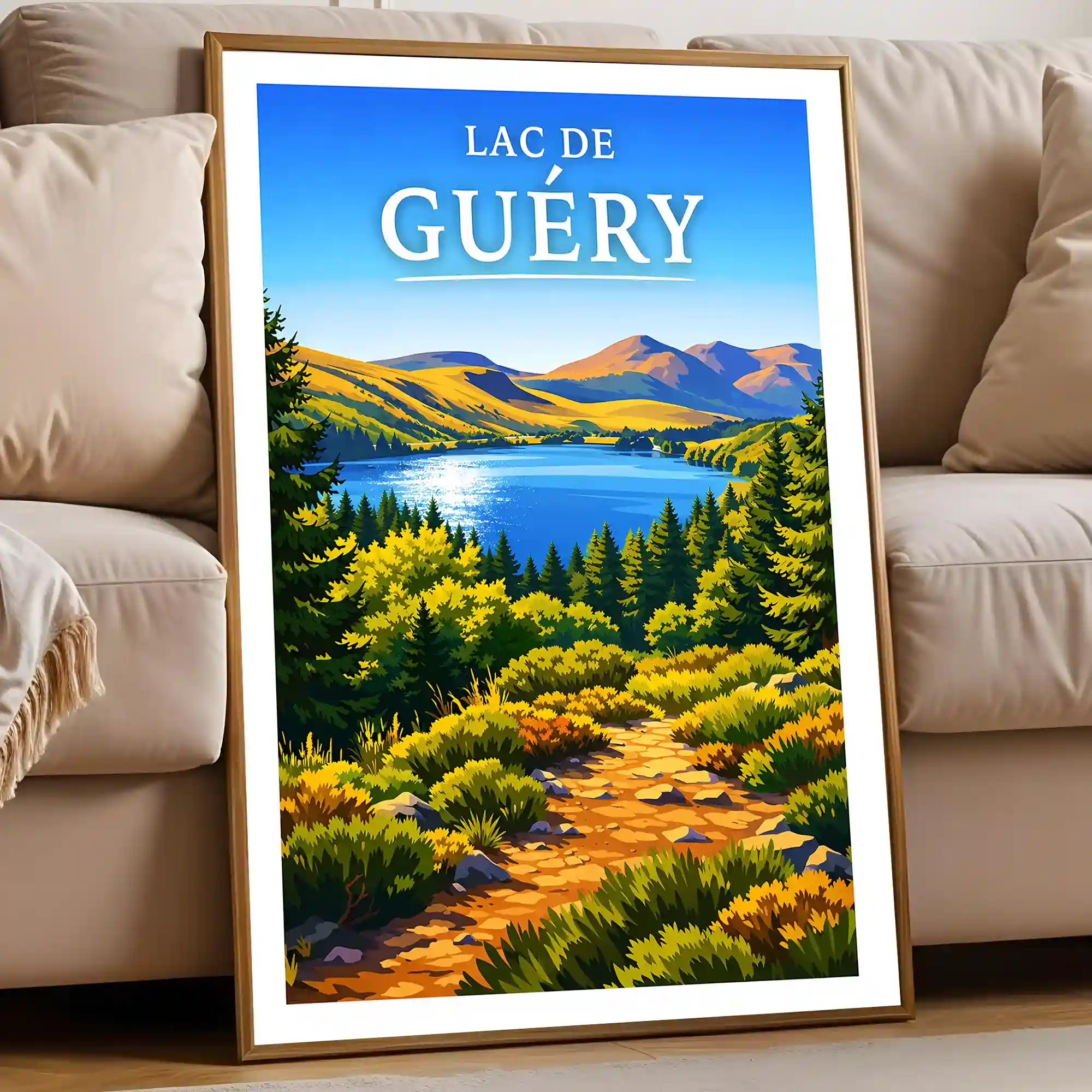 Affiche - Lac de Guéry - Image 5