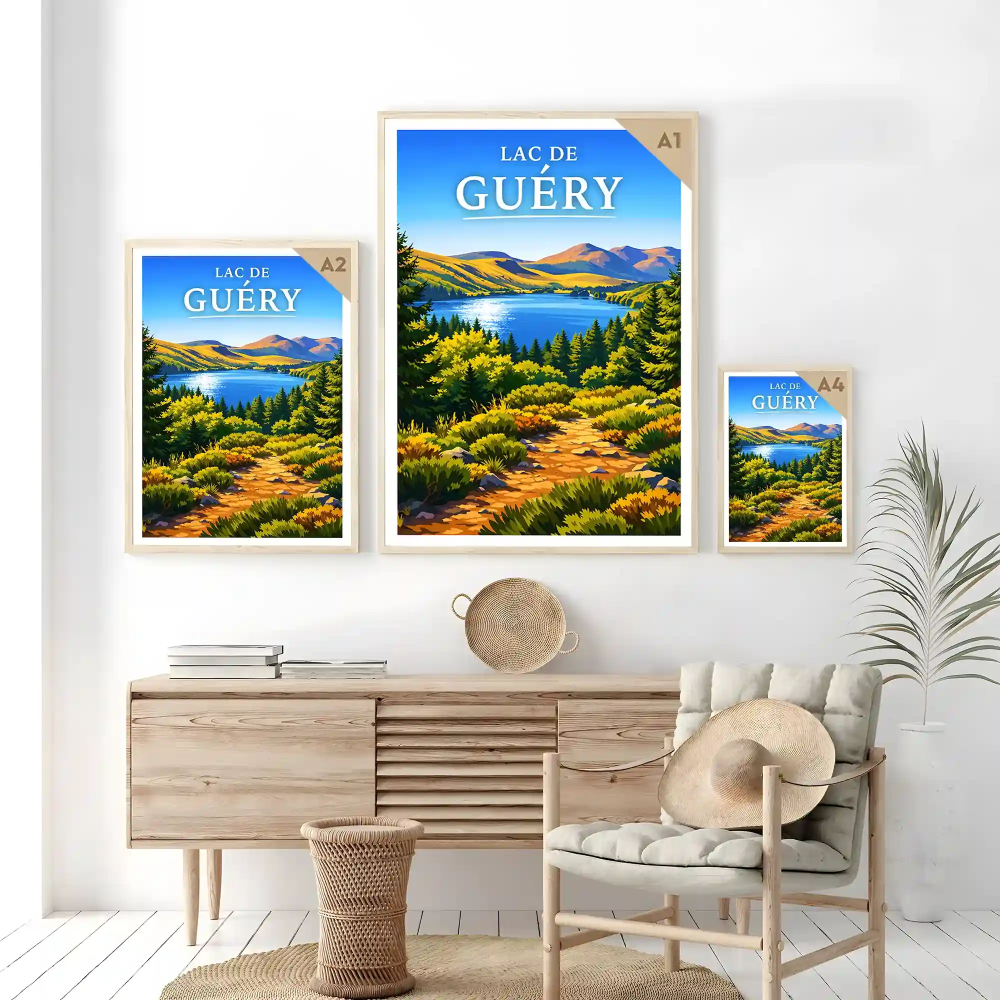 Affiche - Lac de Guéry - Image 7