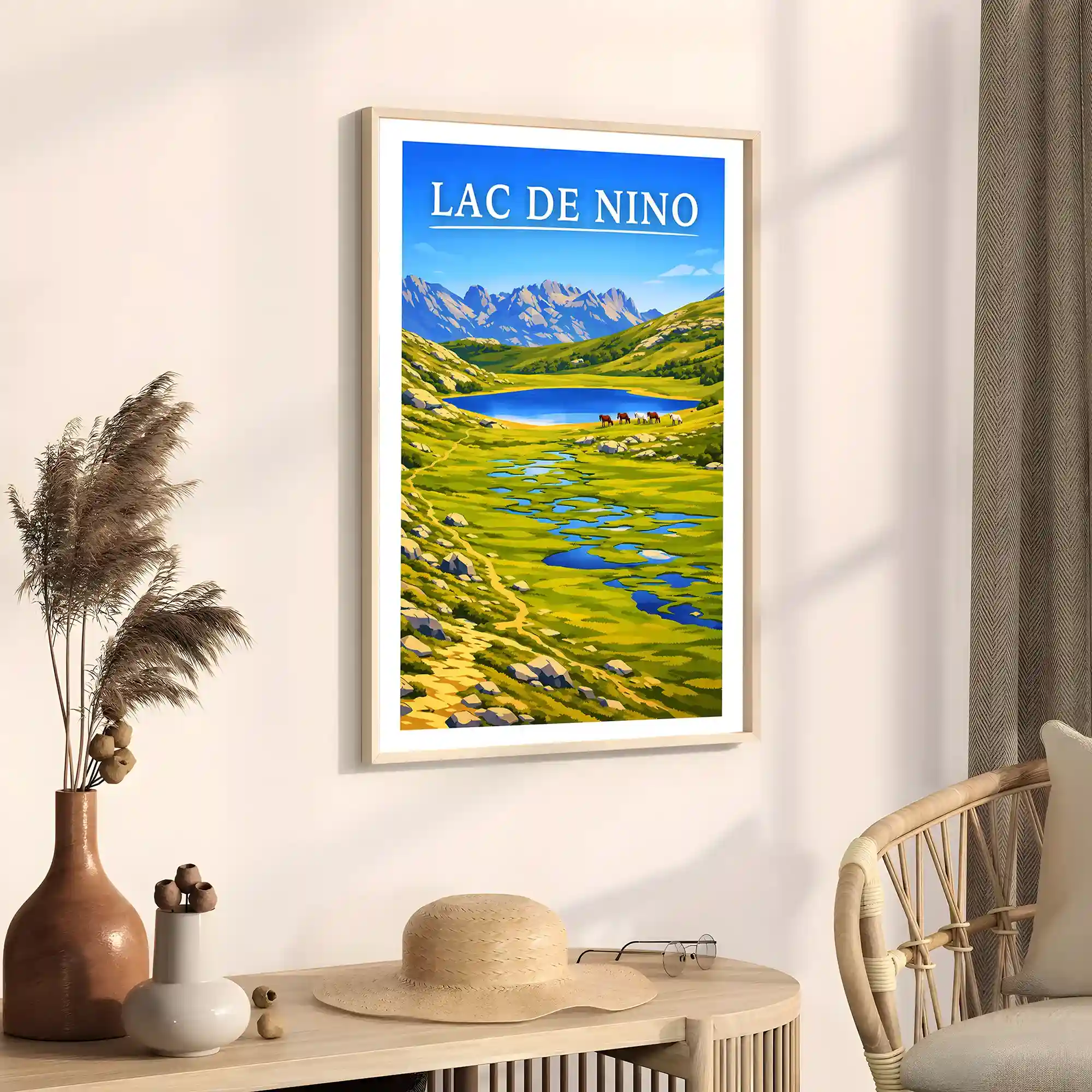 Affiche - Lac de Nino - Image 3
