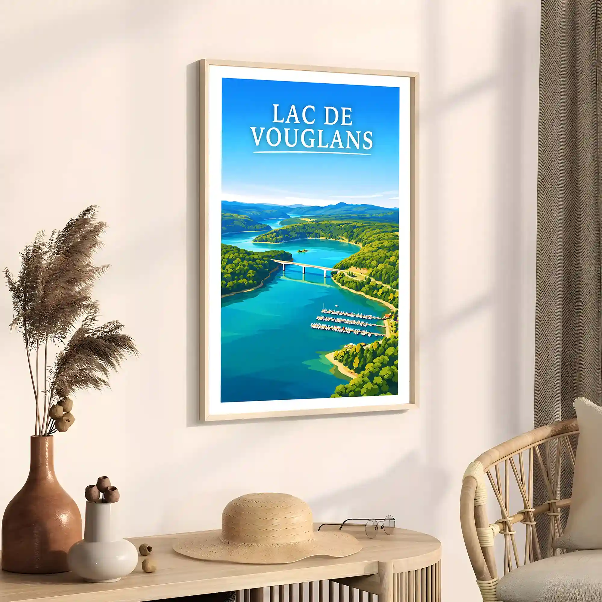 Affiche - Lac de Vouglans - Image 3